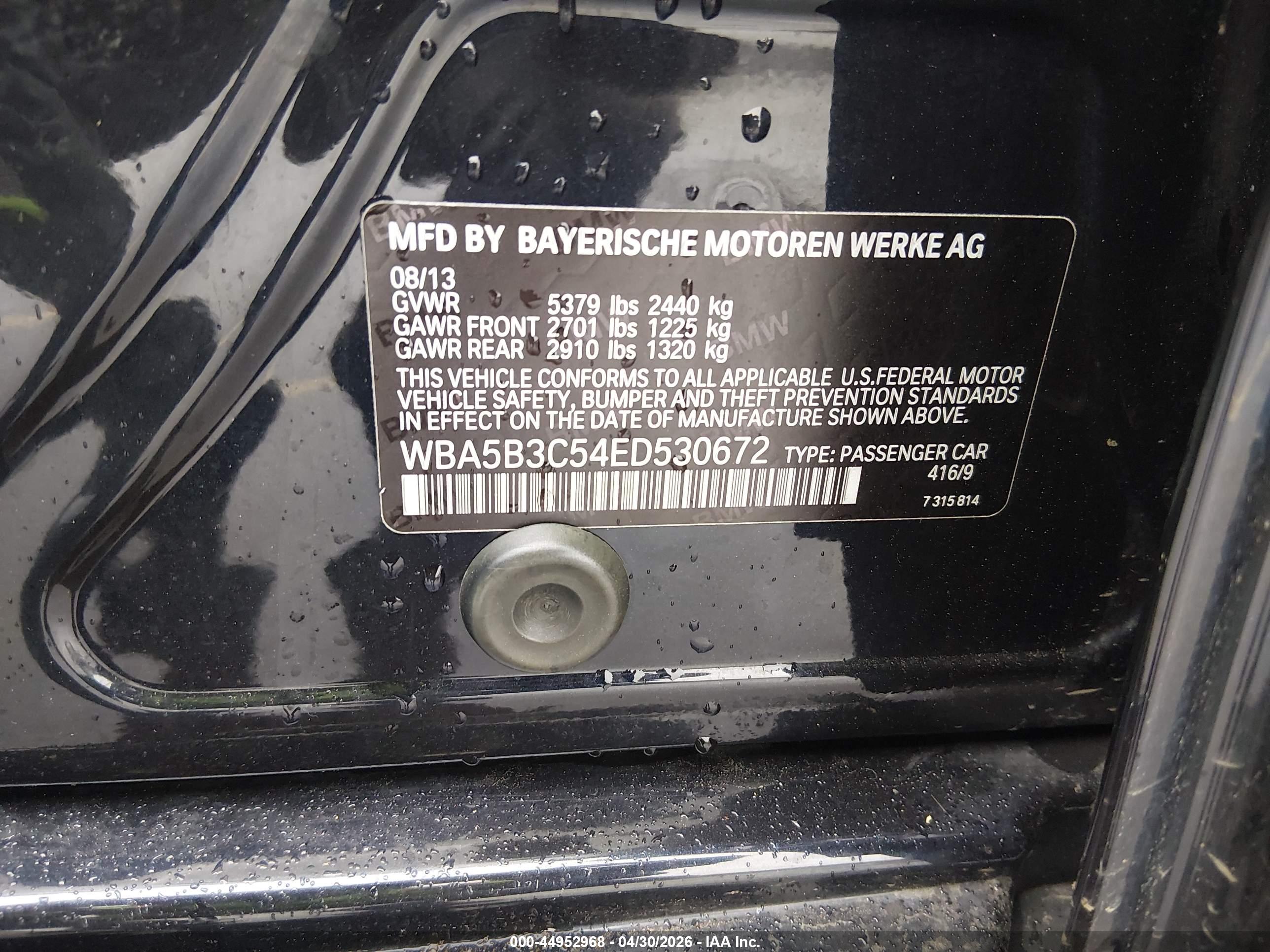 BMW 535I image 9