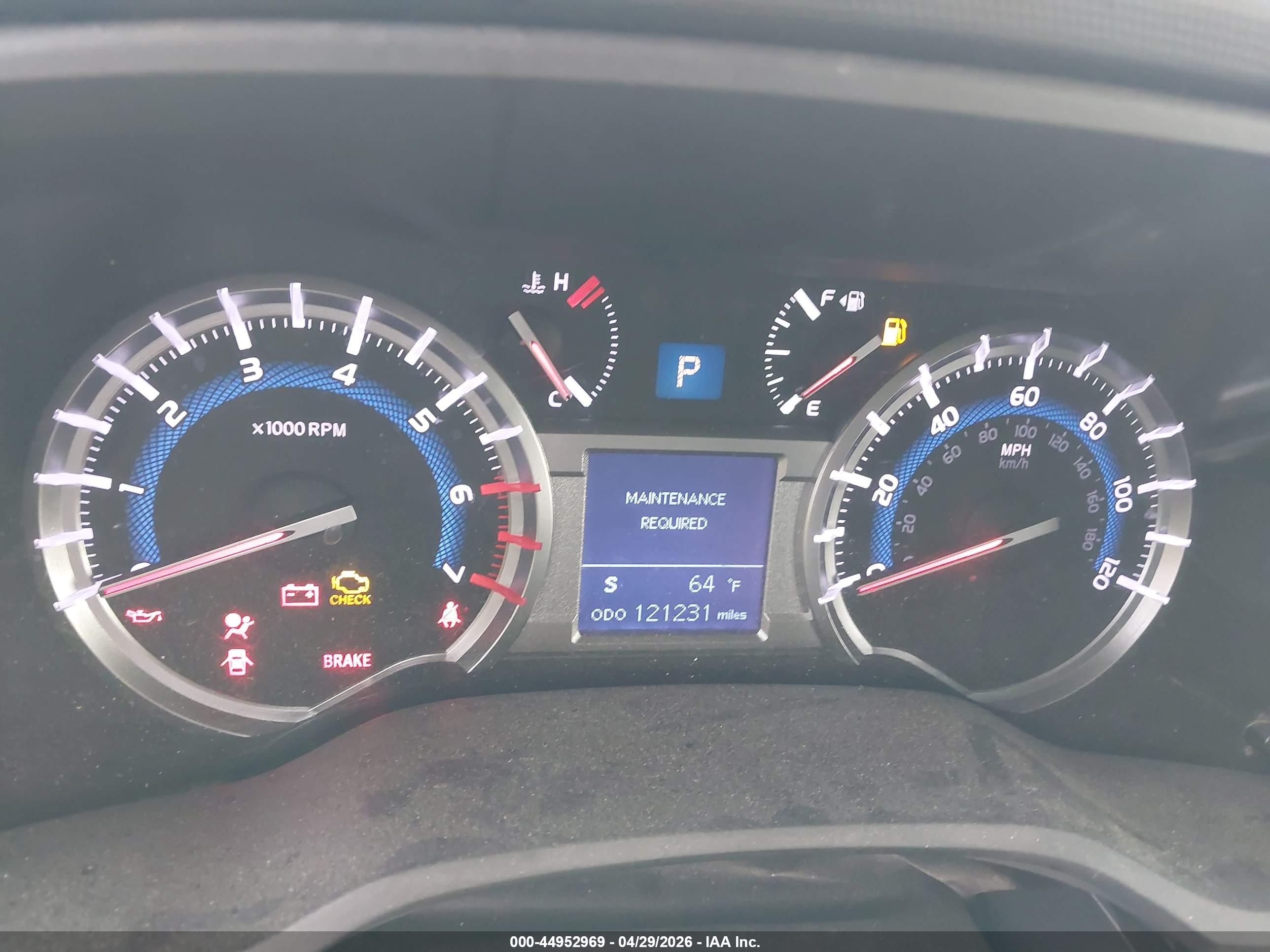 TOYOTA 4RUNNER image 7