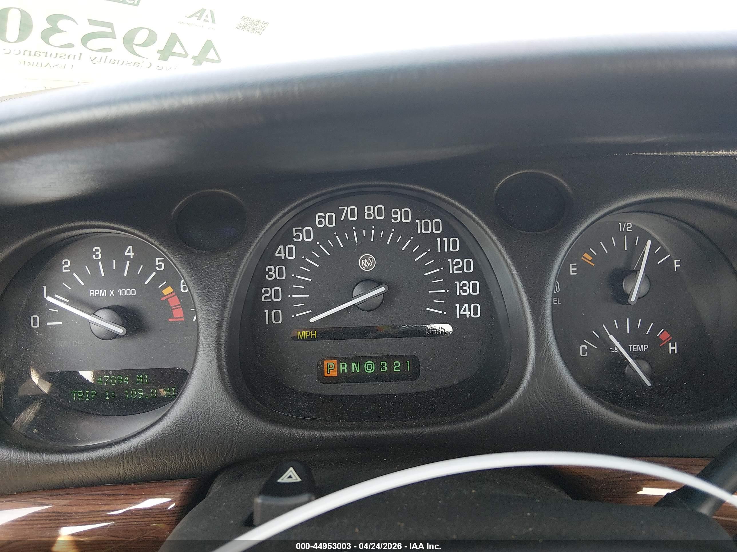 BUICK LESABRE image 7