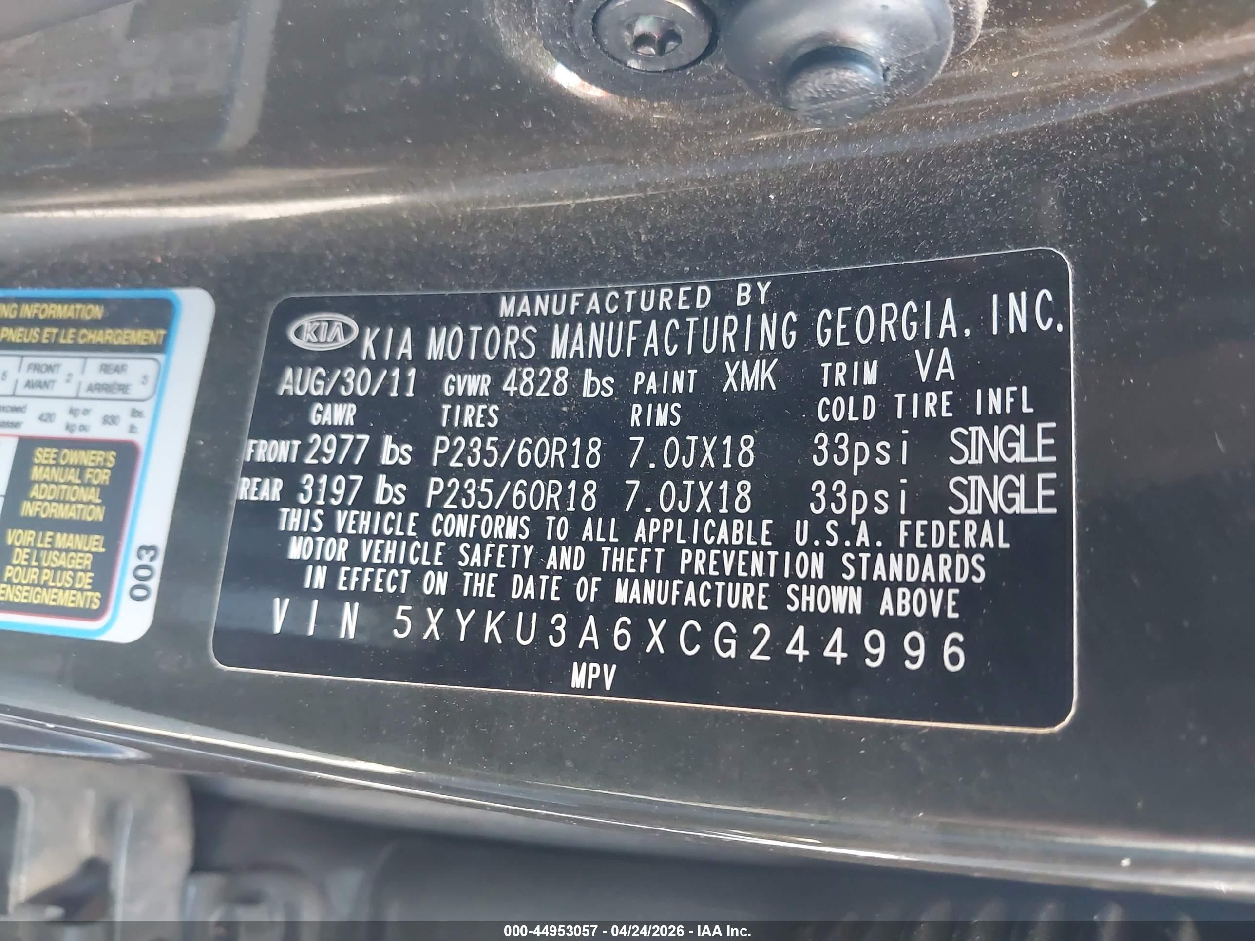 KIA SORENTO image 9