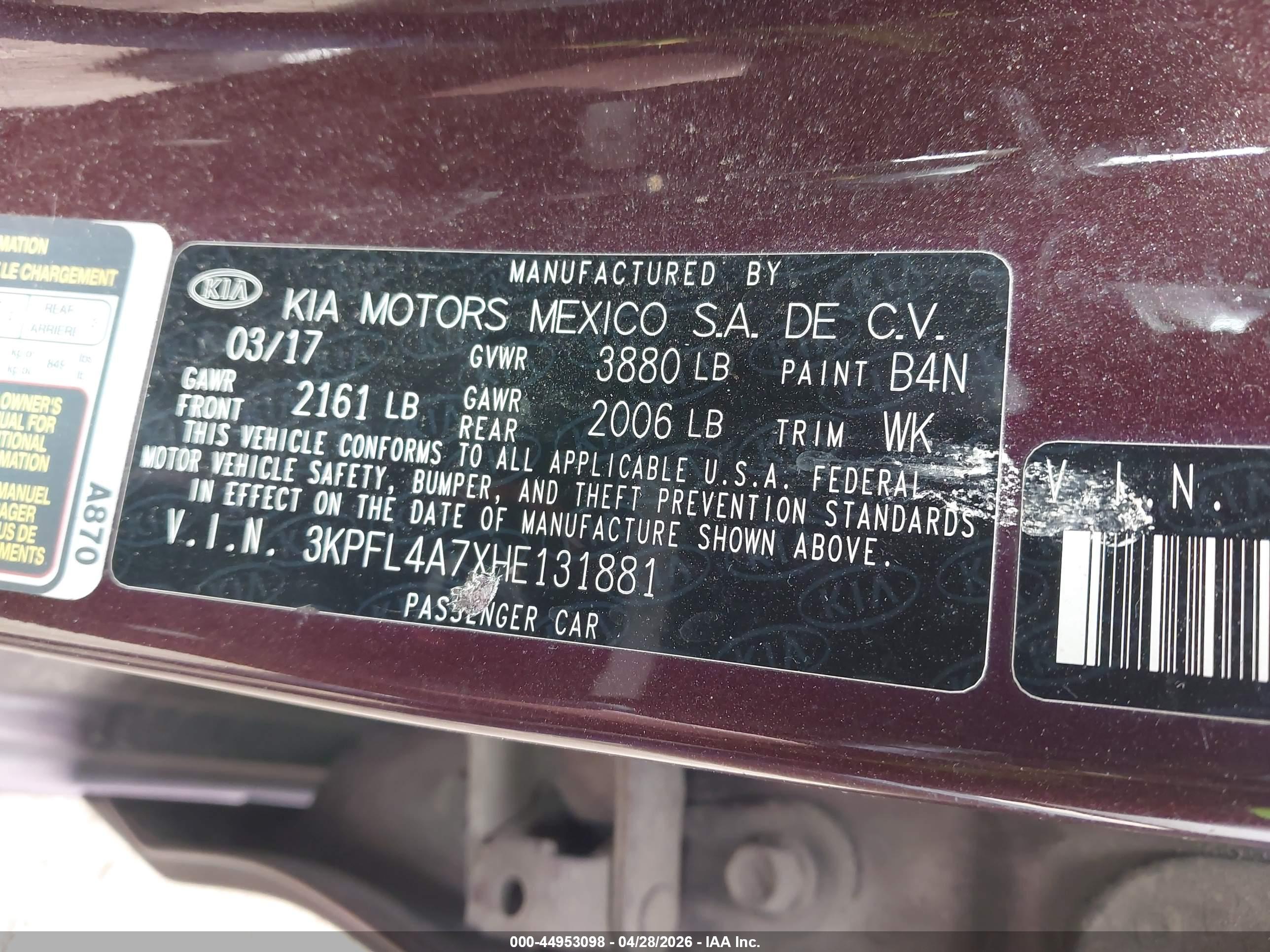 KIA FORTE image 9