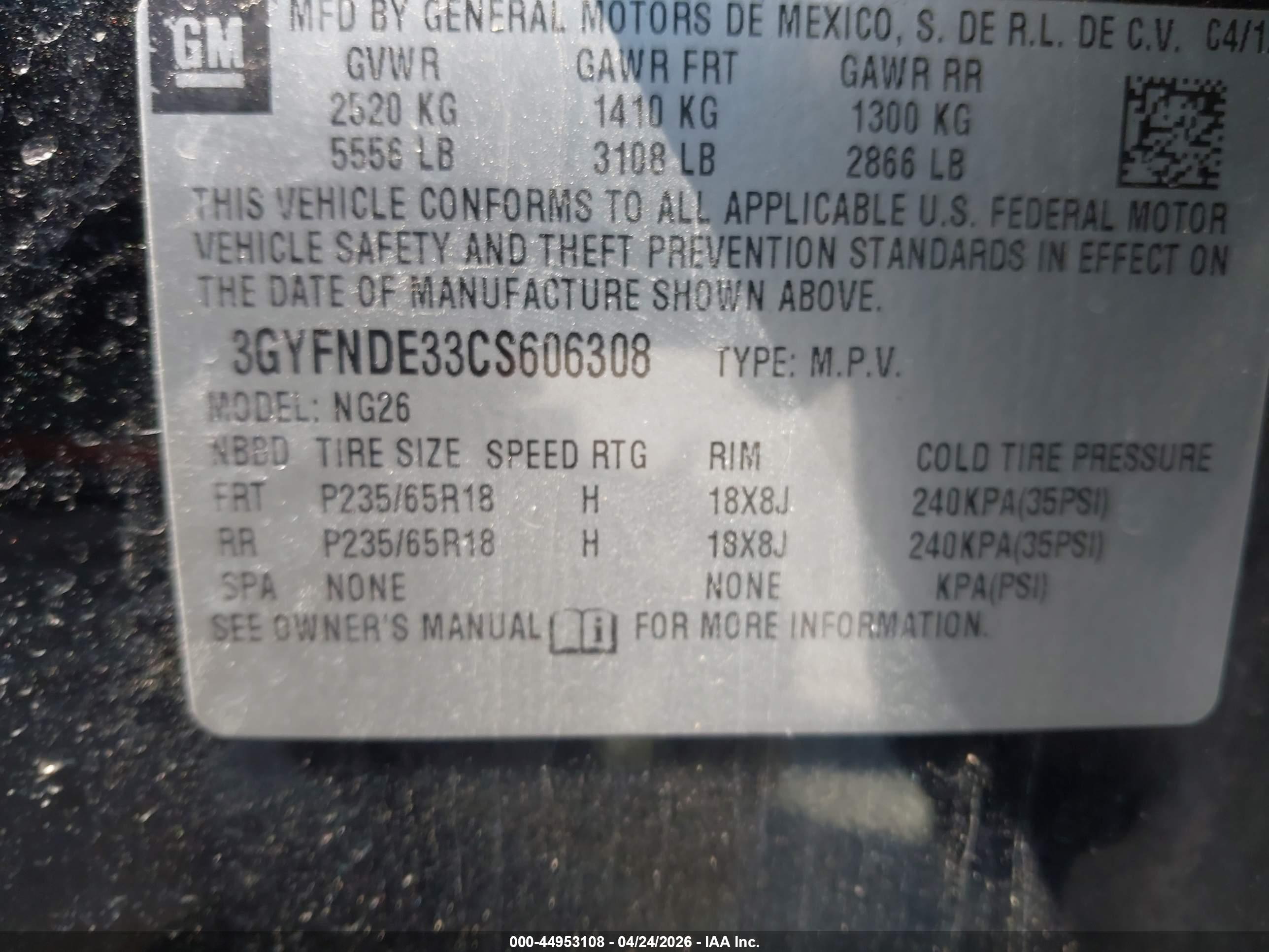 CADILLAC SRX image 9