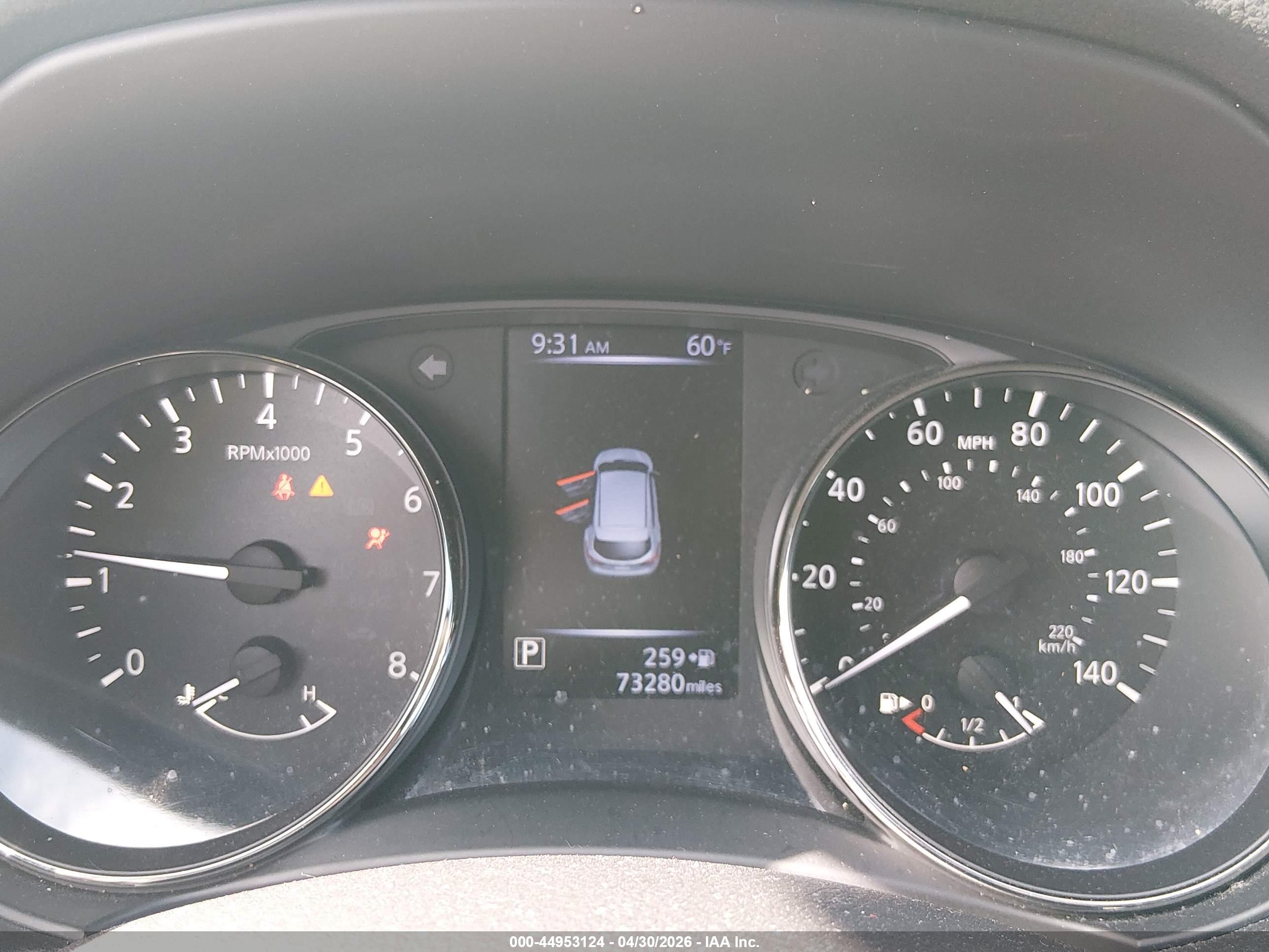 NISSAN ROGUE image 7