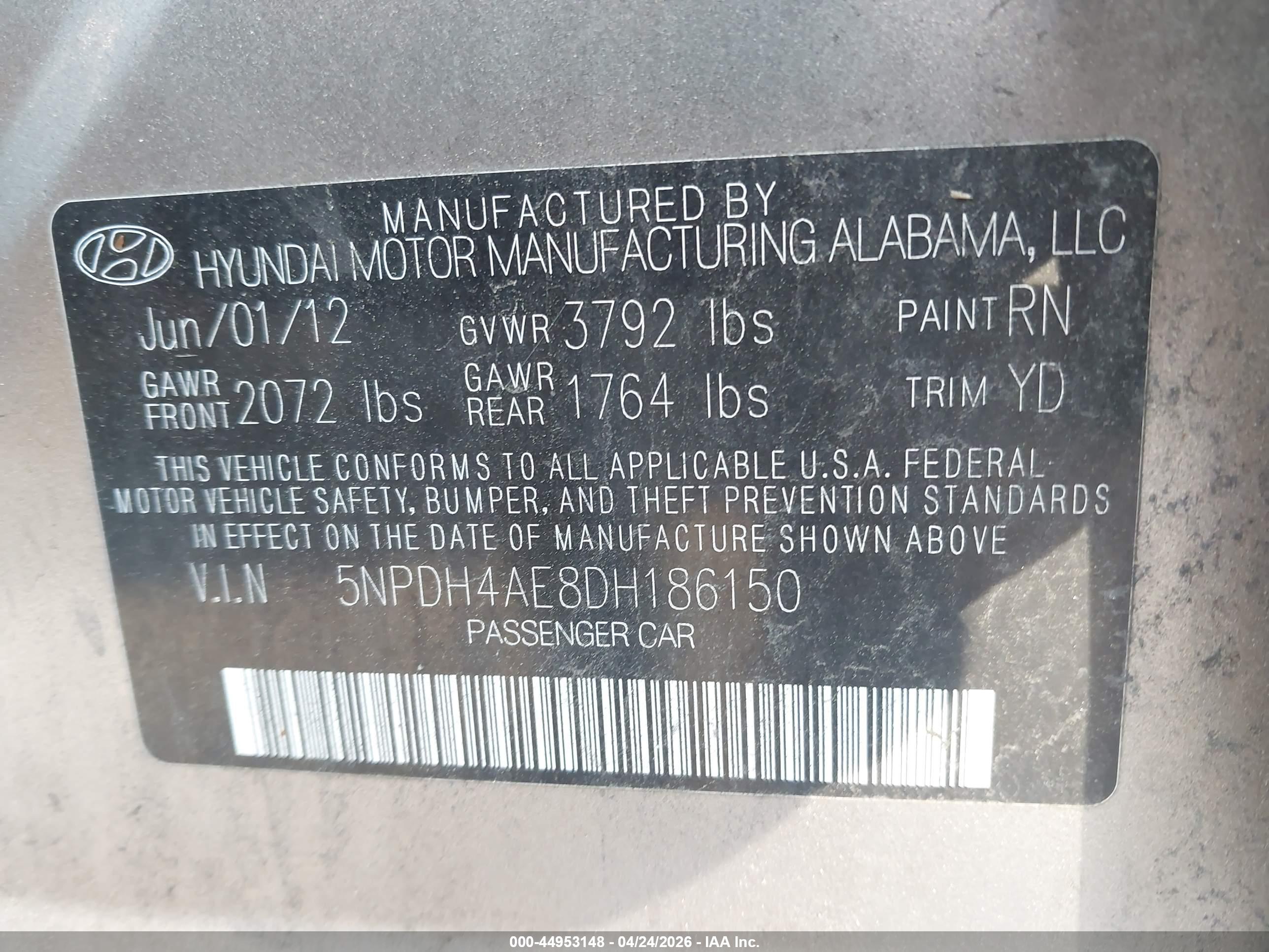 HYUNDAI ELANTRA image 9