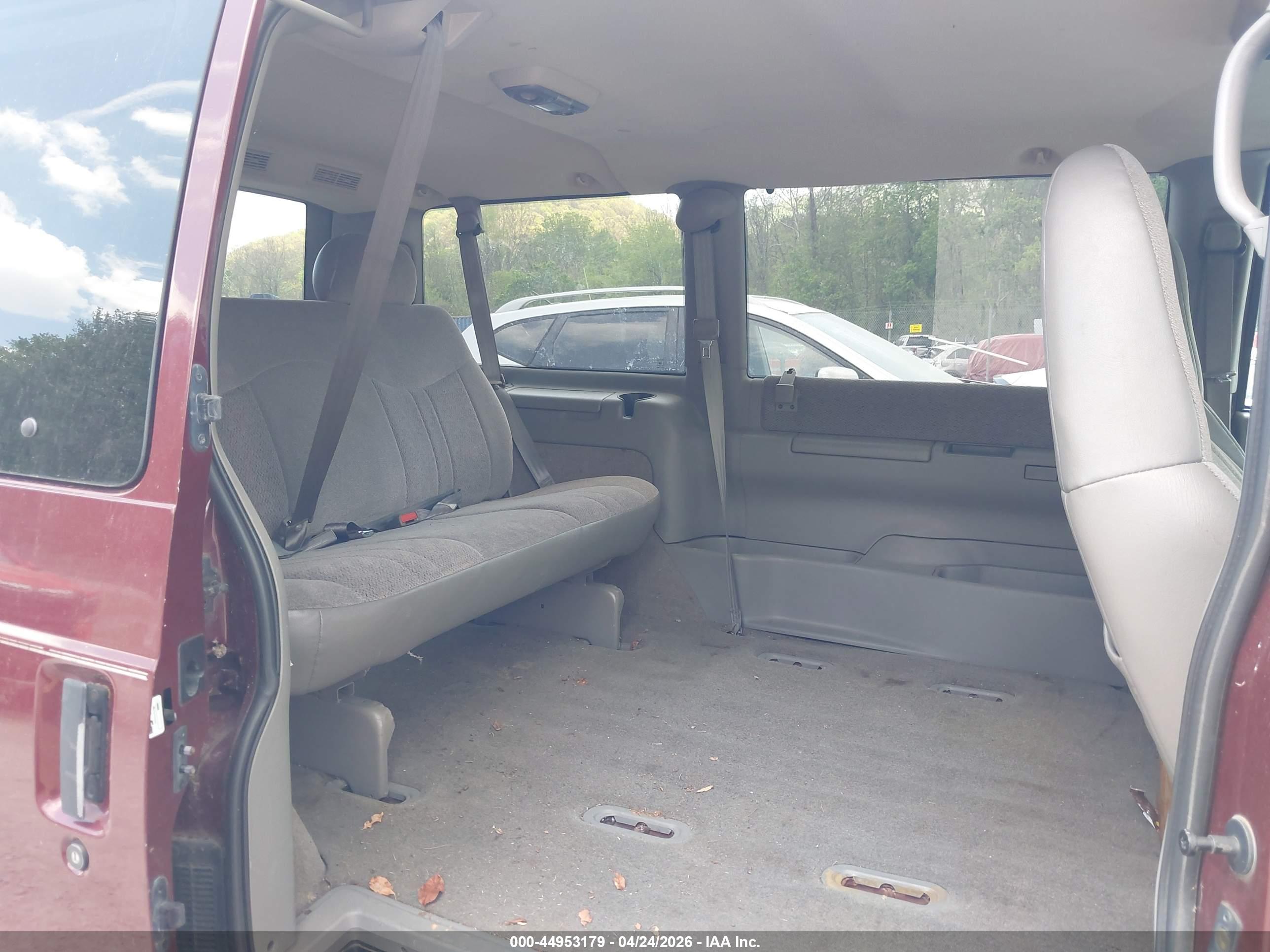 CHEVROLET ASTRO image 8