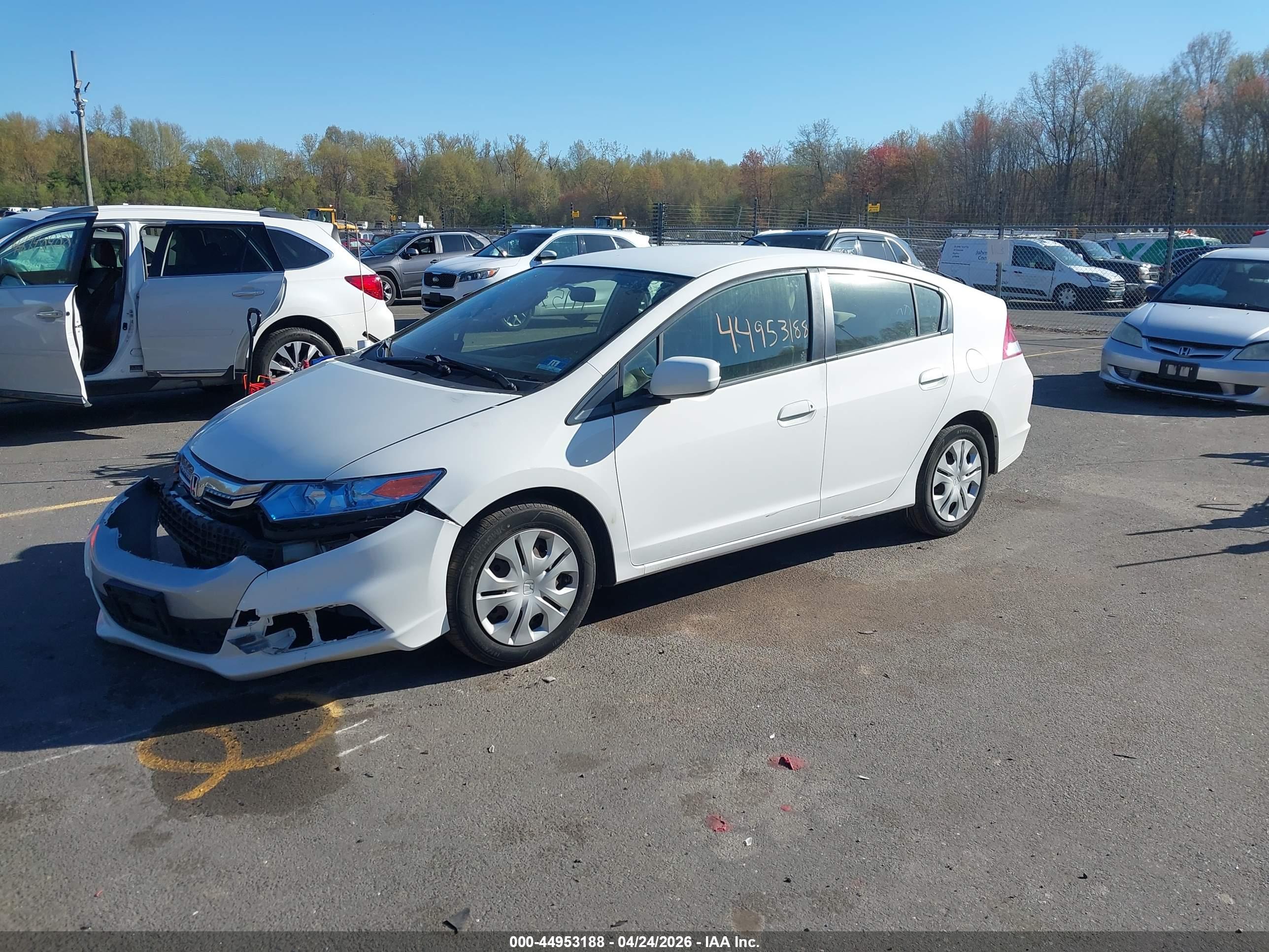 HONDA INSIGHT image 2