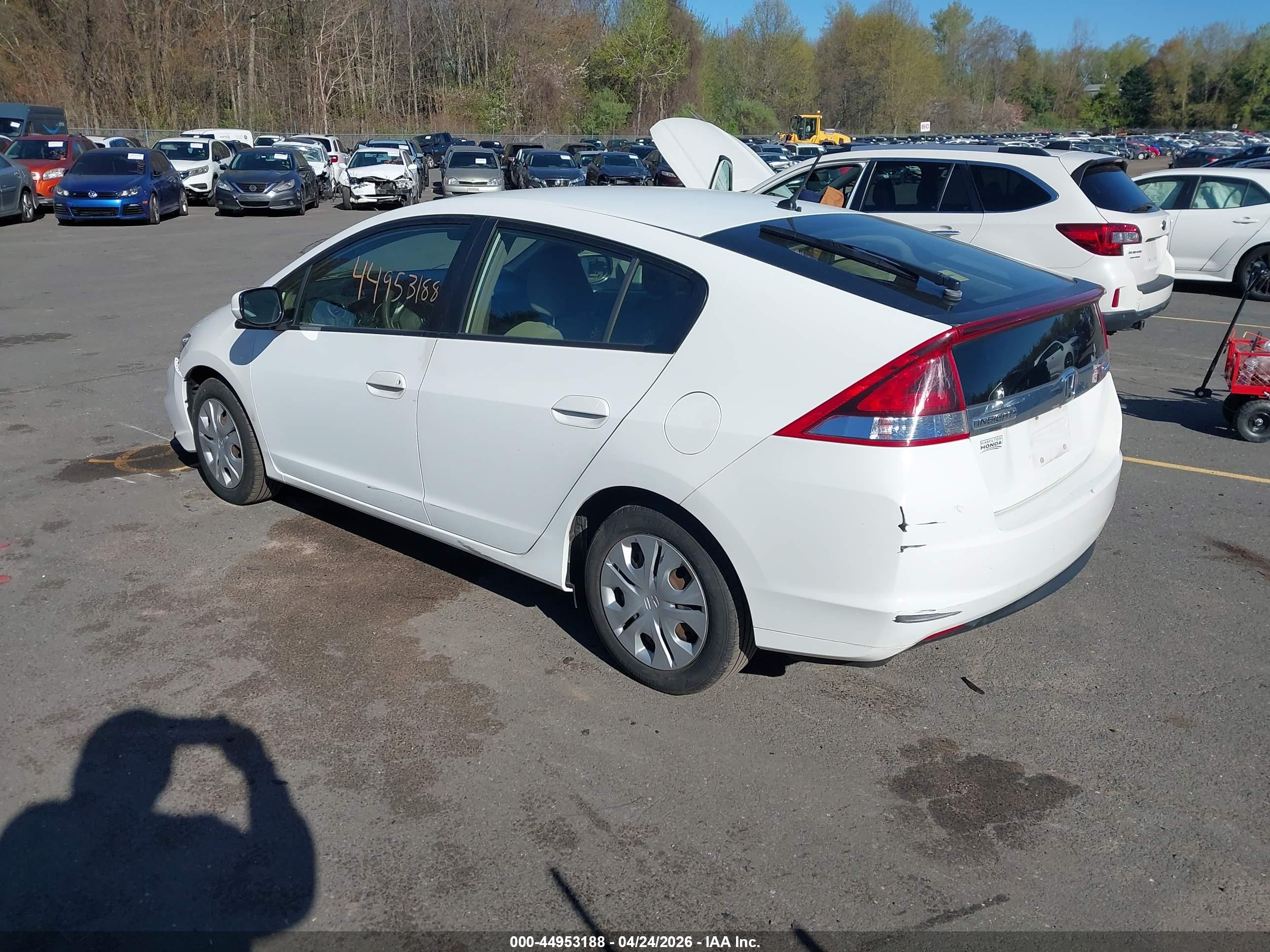 HONDA INSIGHT image 3