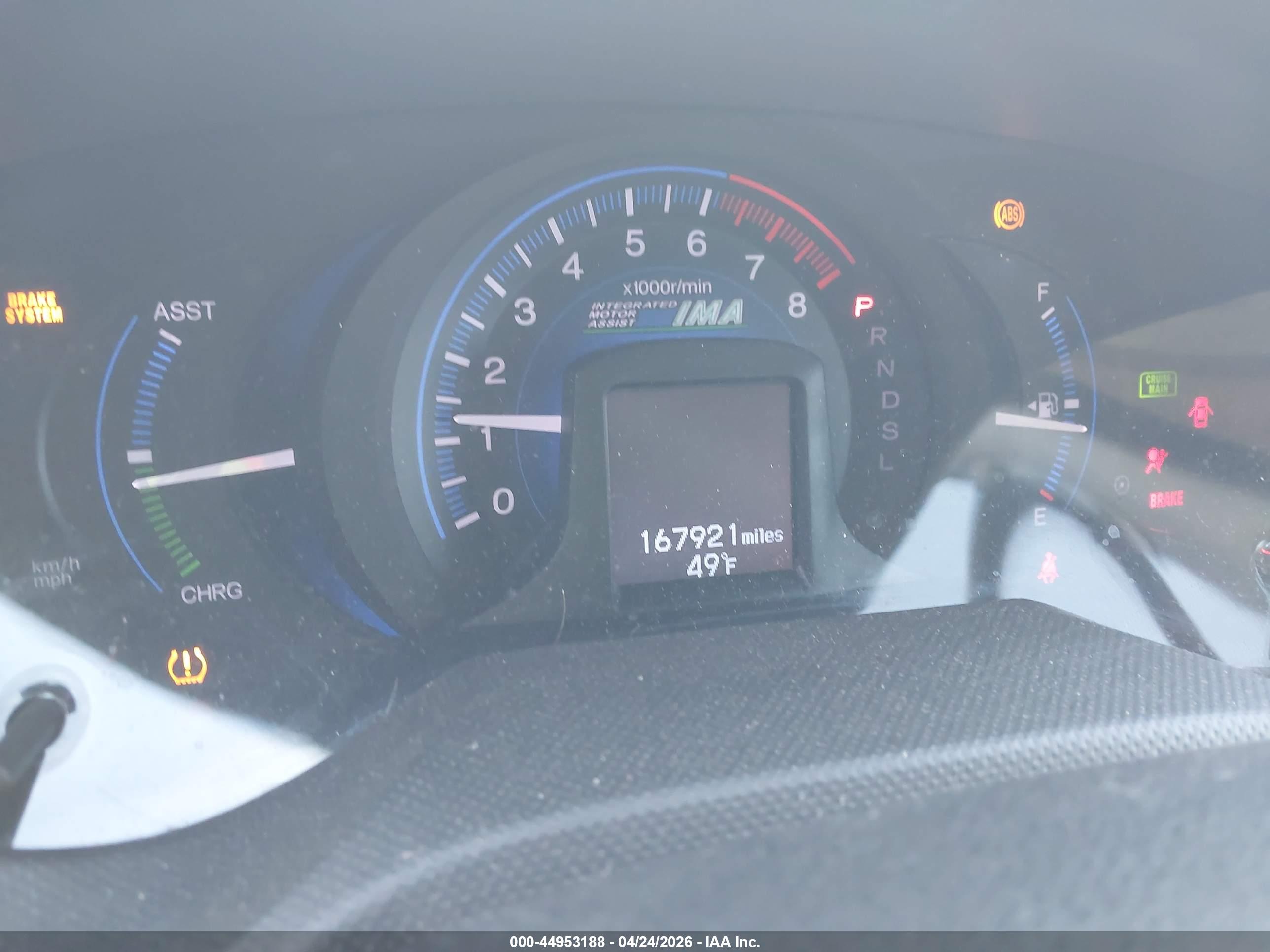 HONDA INSIGHT image 7