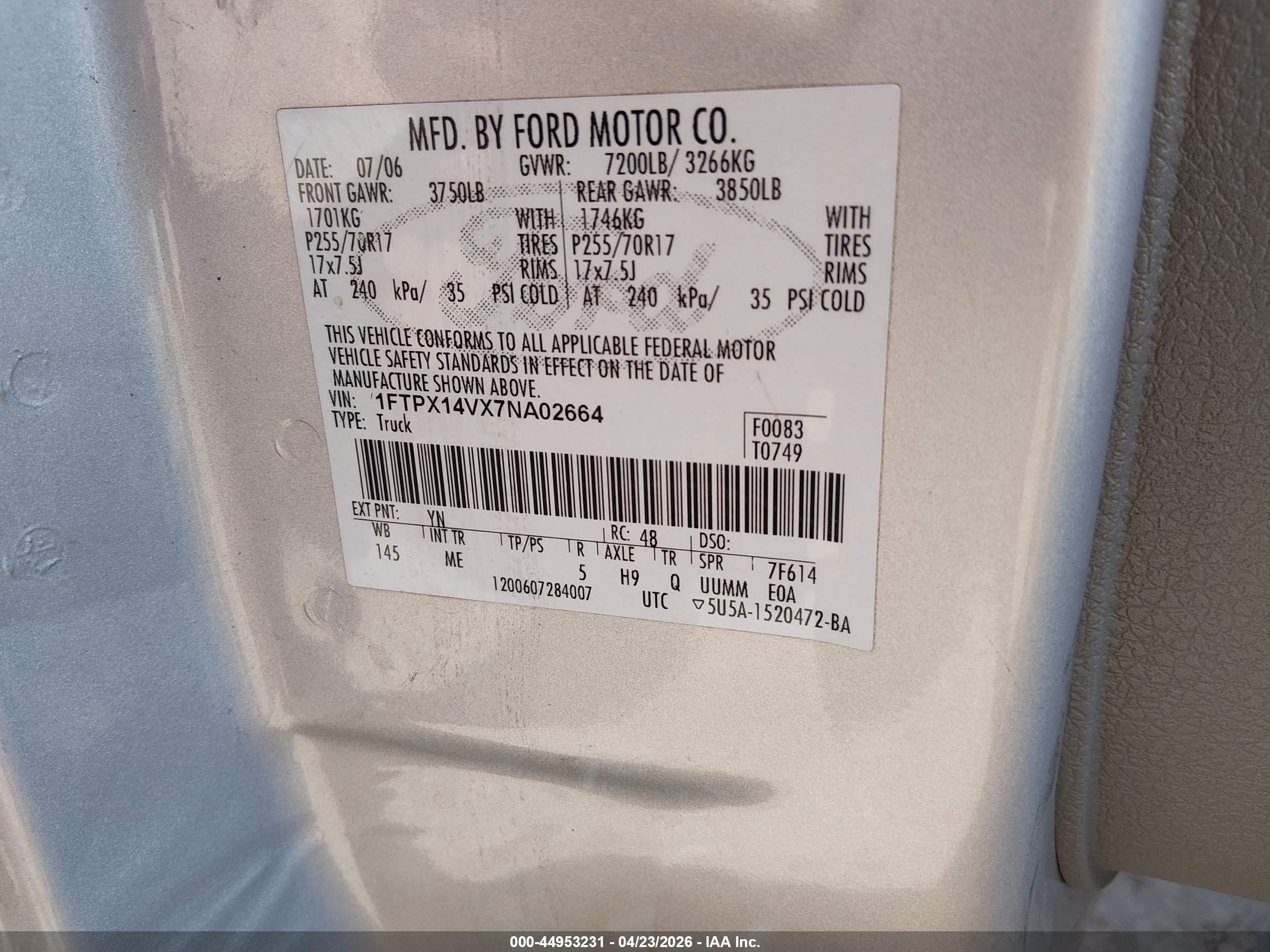 FORD F-150 image 9