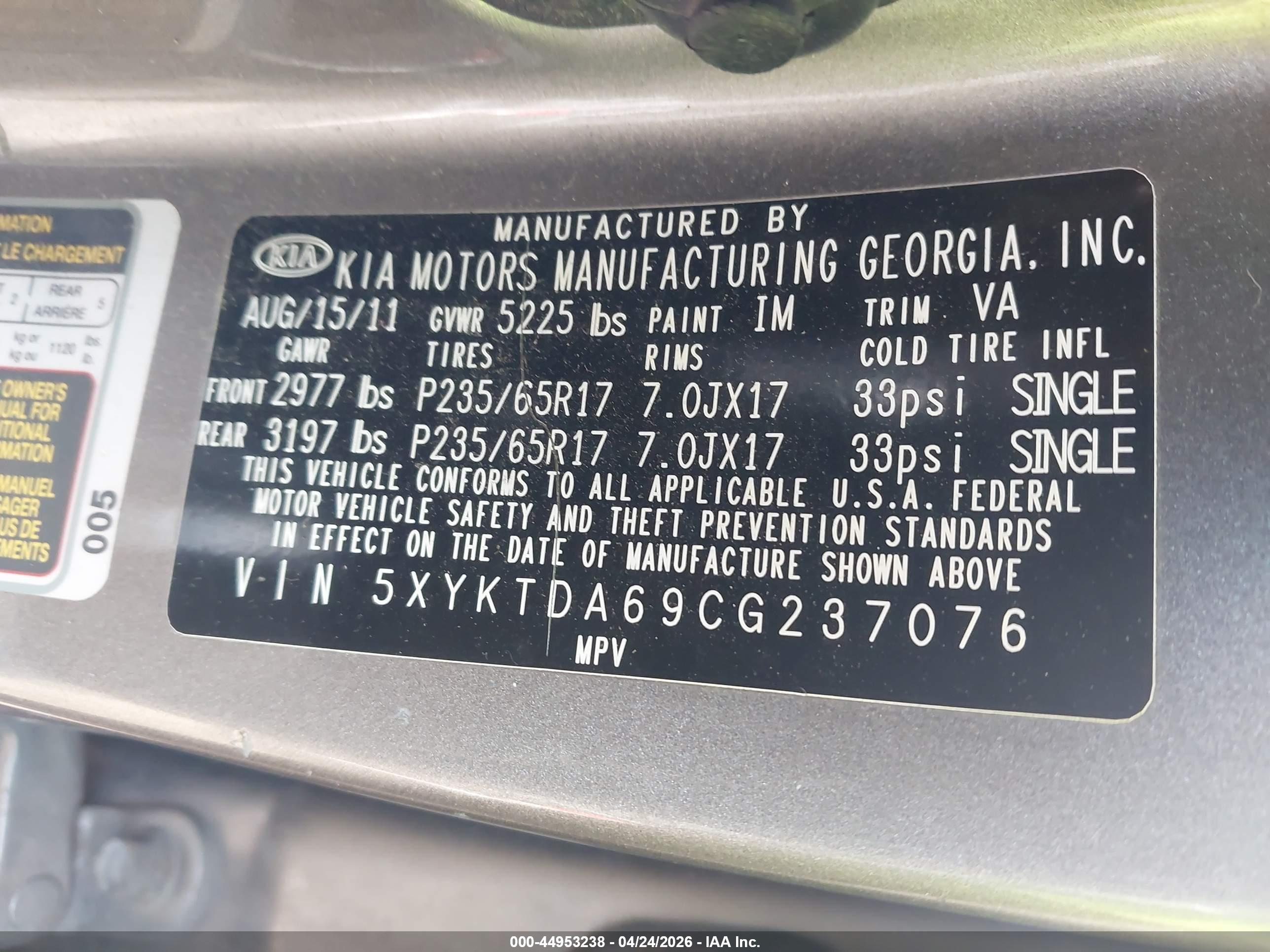 KIA SORENTO image 9