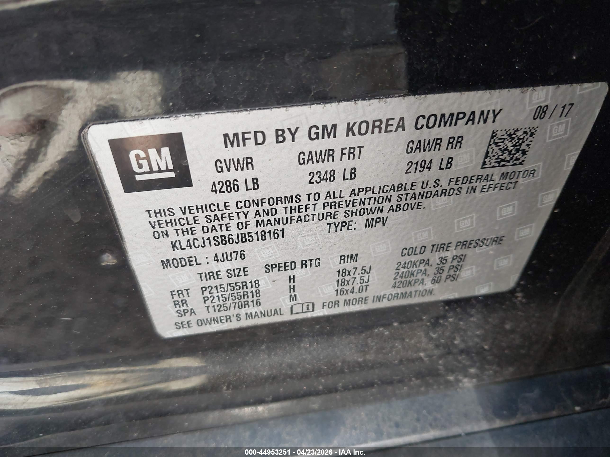 BUICK ENCORE image 9