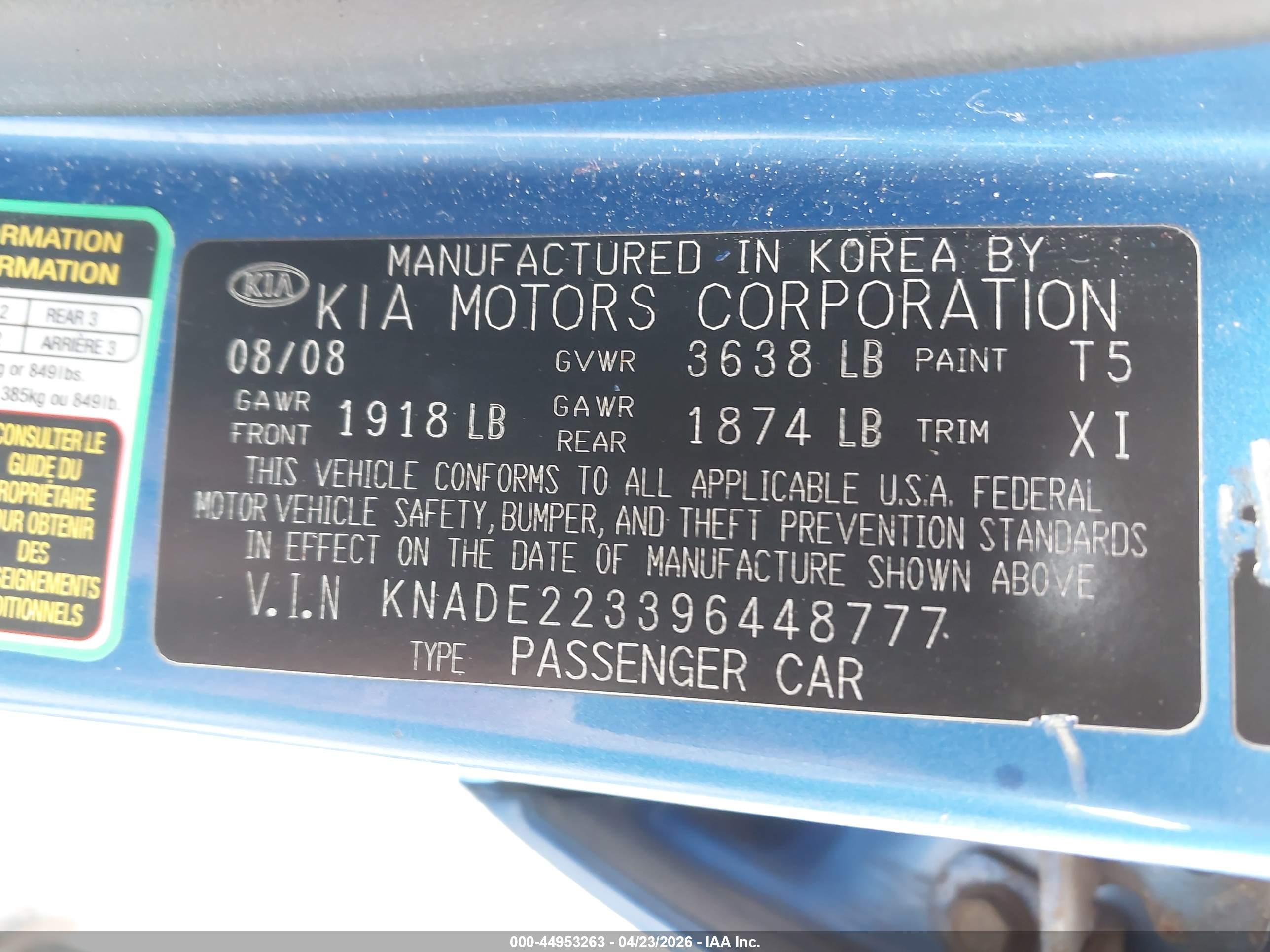 KIA RIO image 9