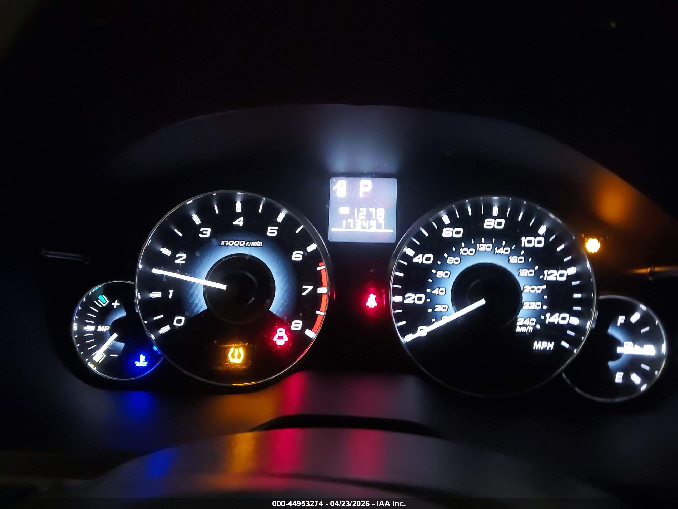 SUBARU LEGACY image 7