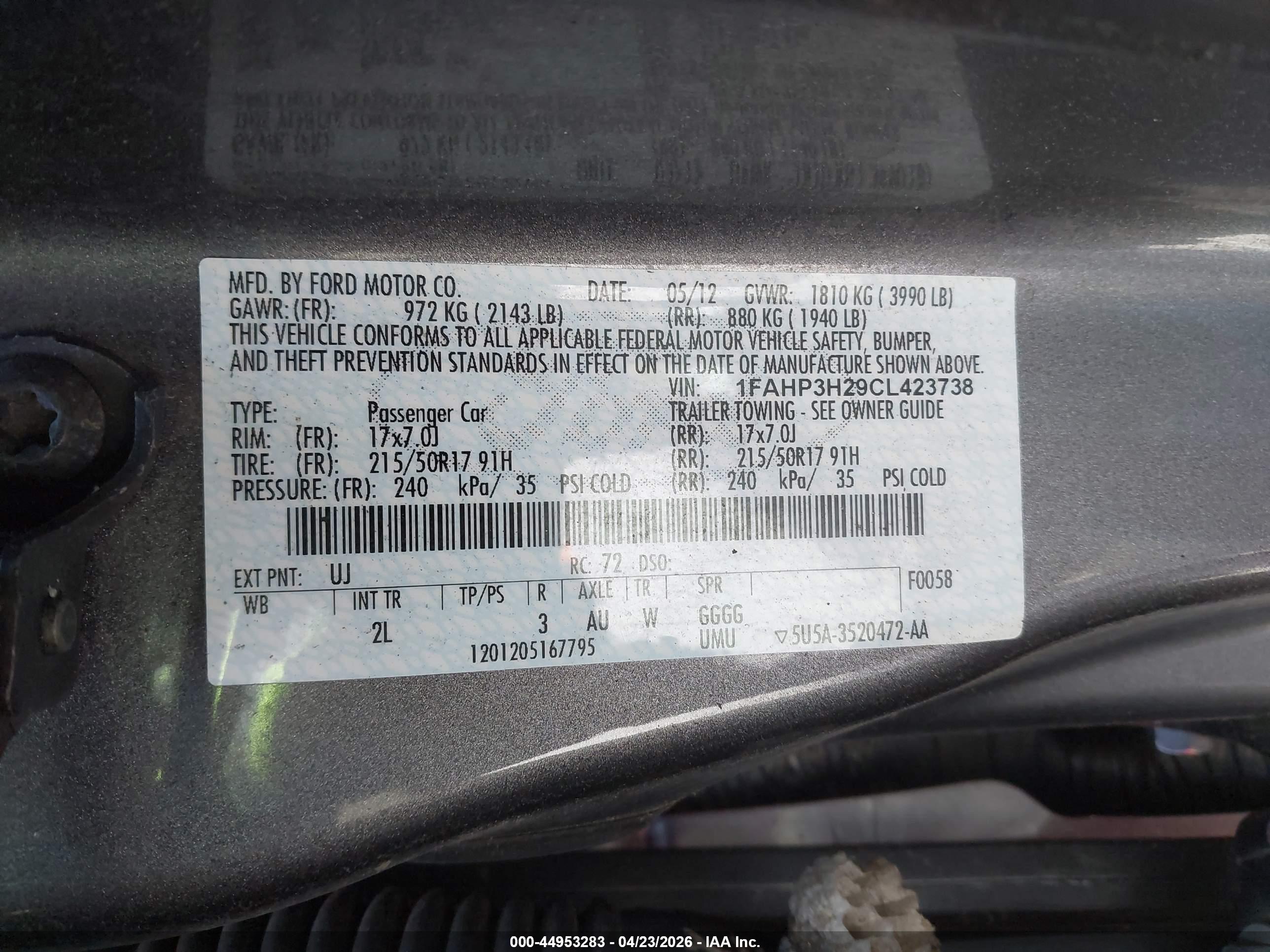 FORD FOCUS image 9
