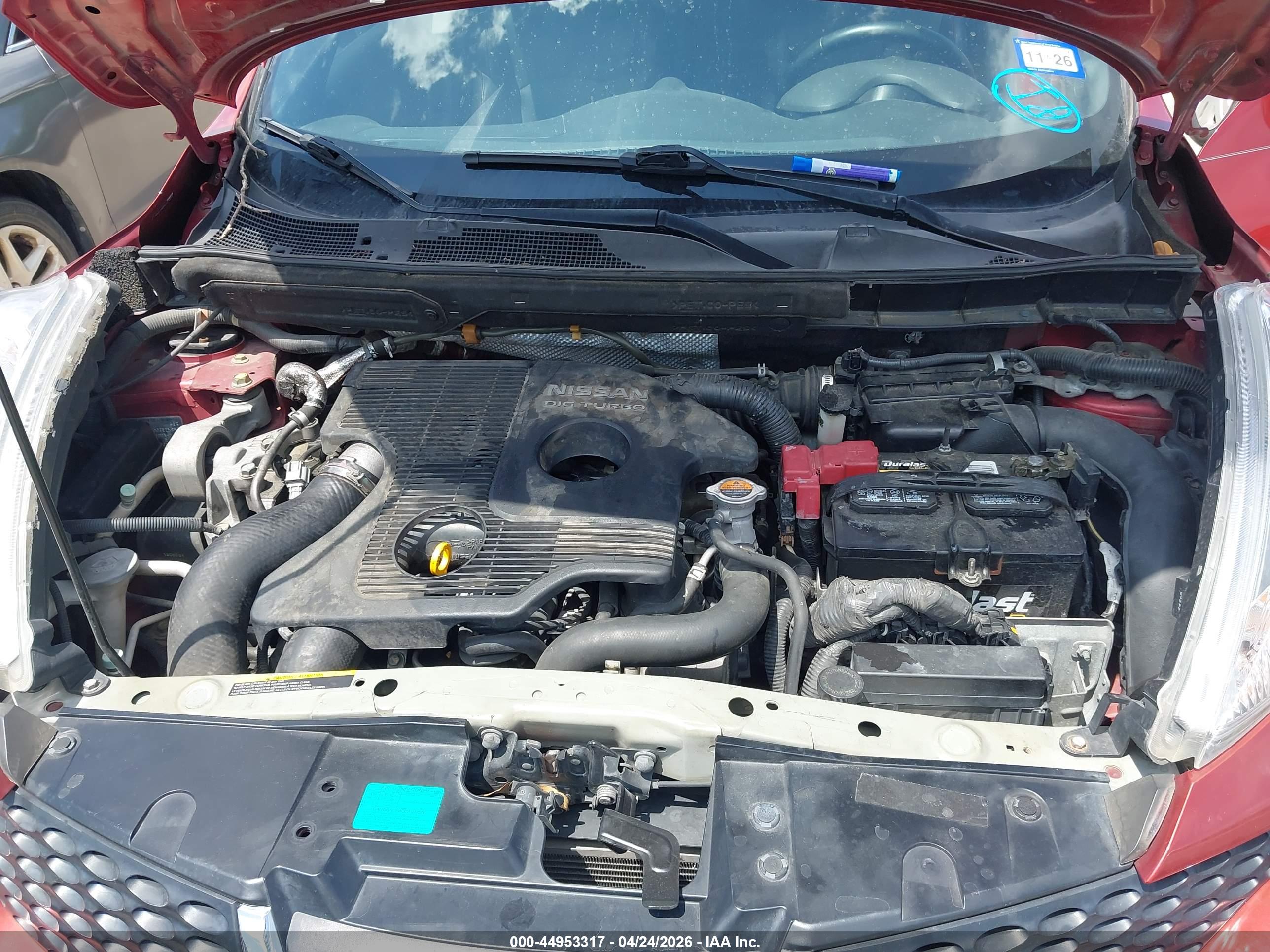 NISSAN JUKE image 10