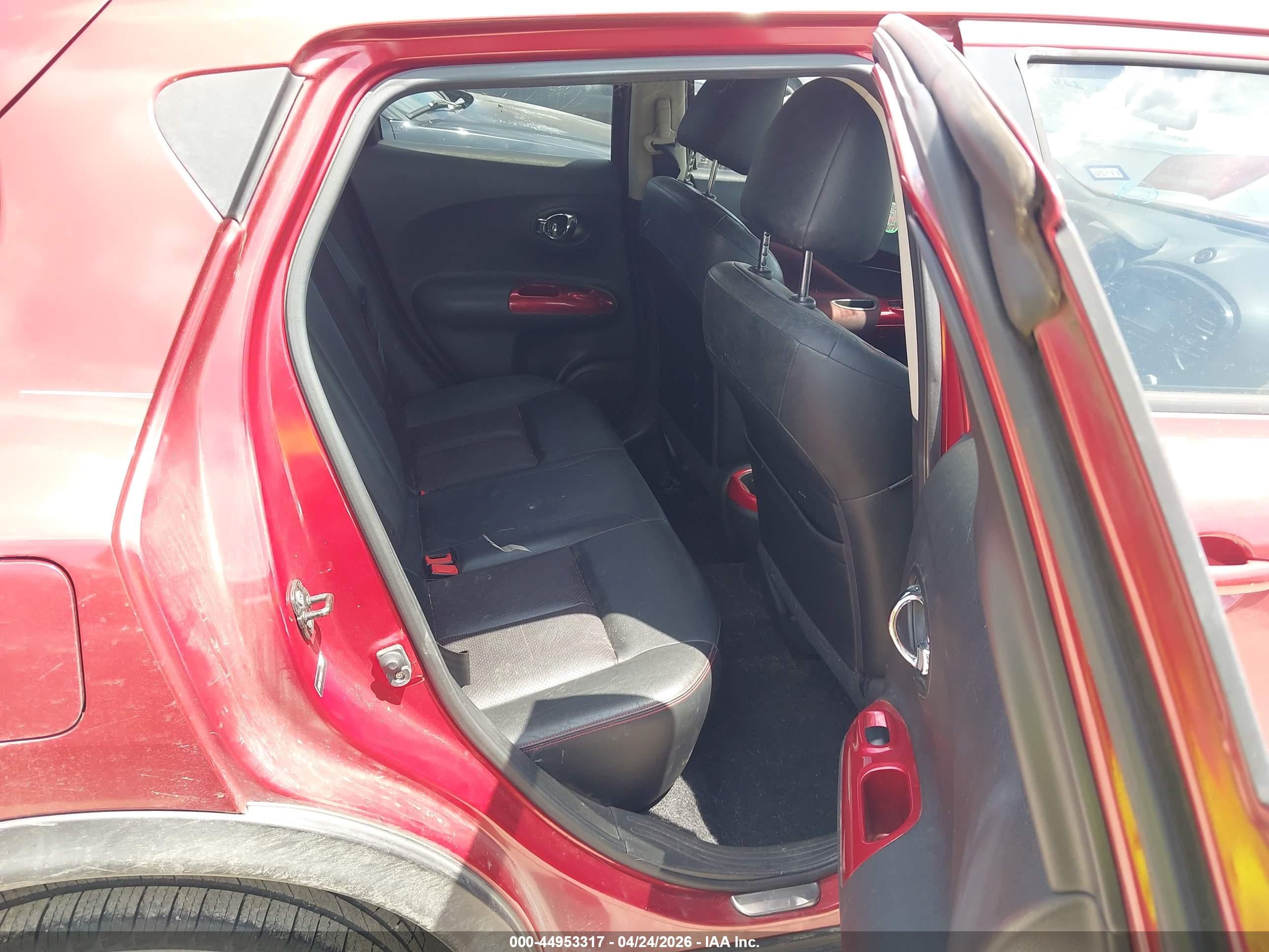 NISSAN JUKE image 8