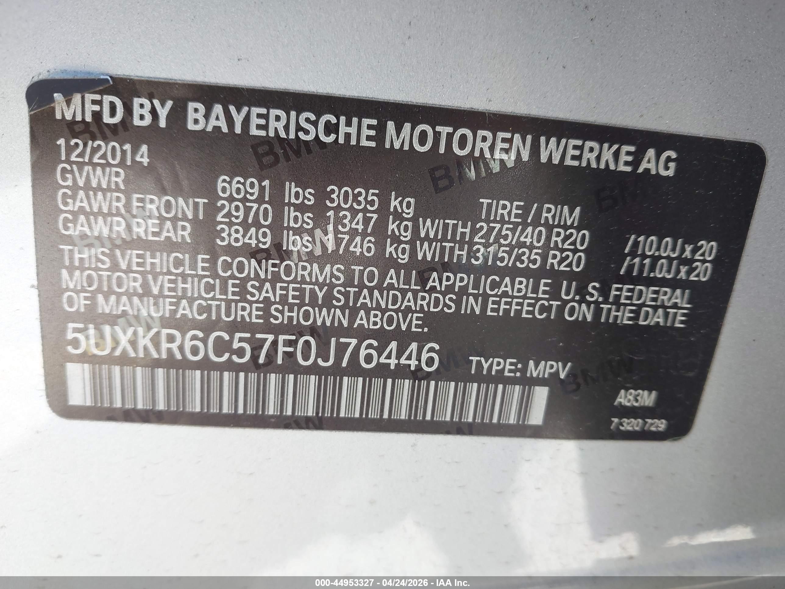 BMW X5 image 9