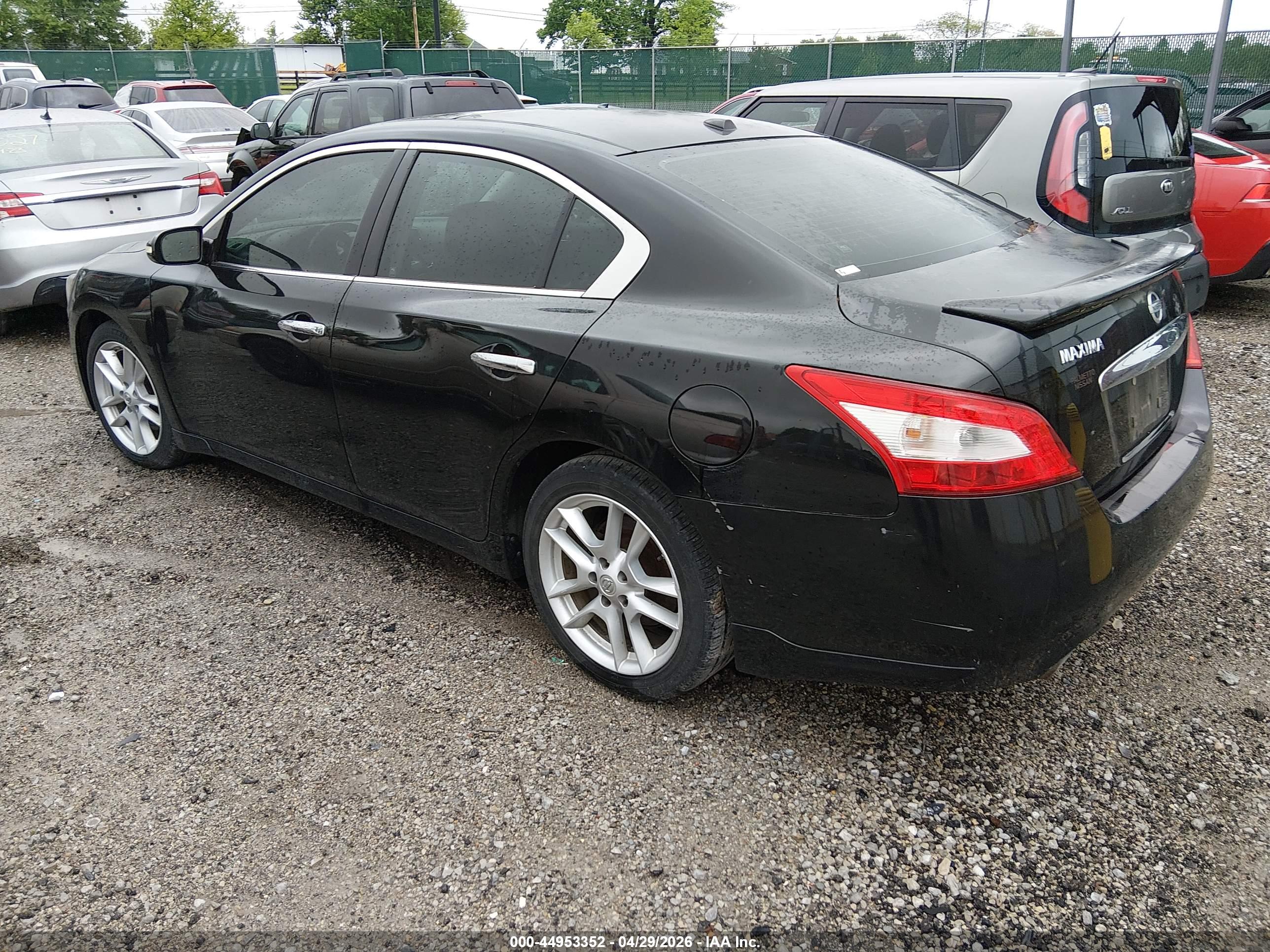 NISSAN MAXIMA image 3