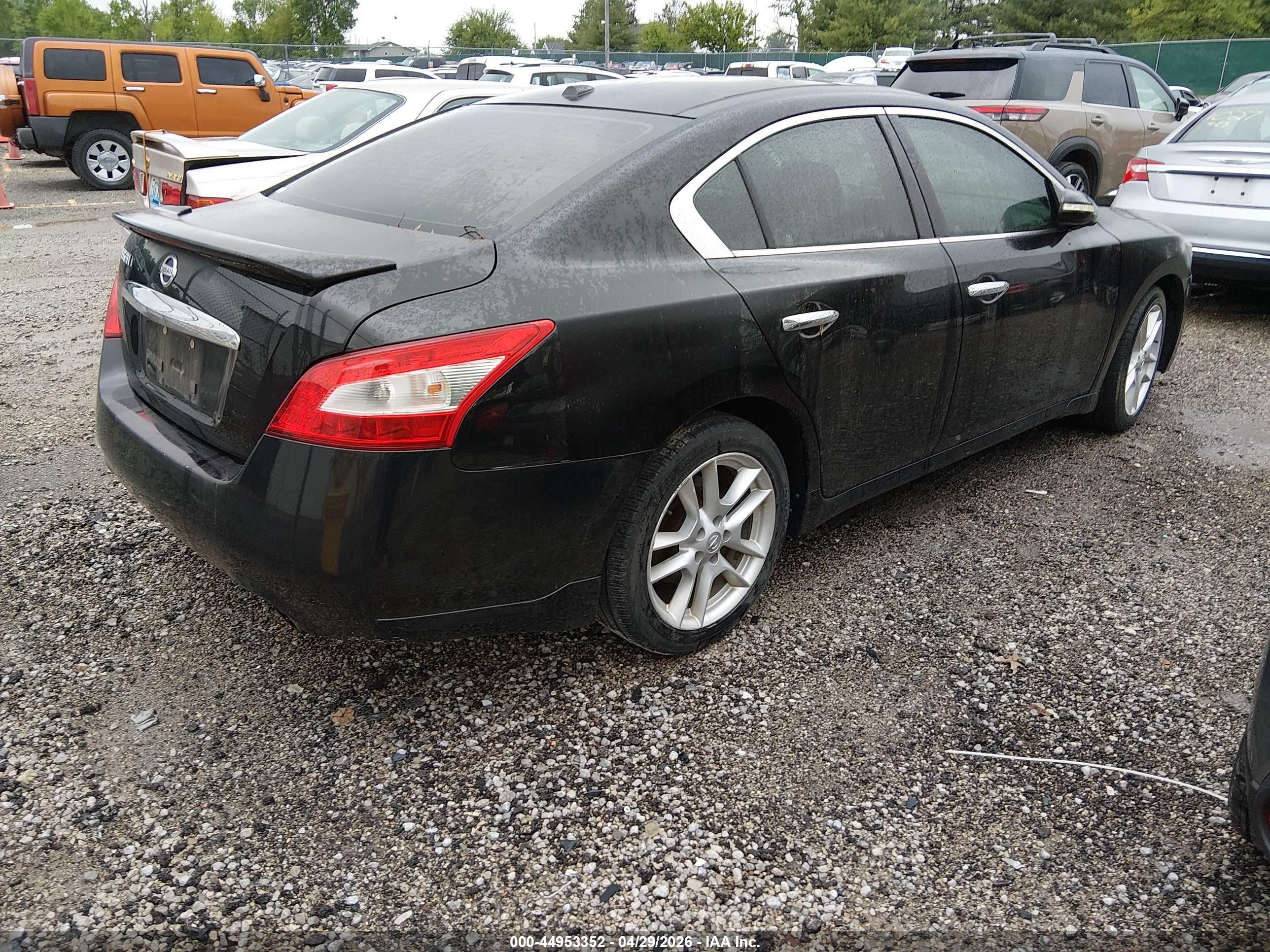 NISSAN MAXIMA image 4