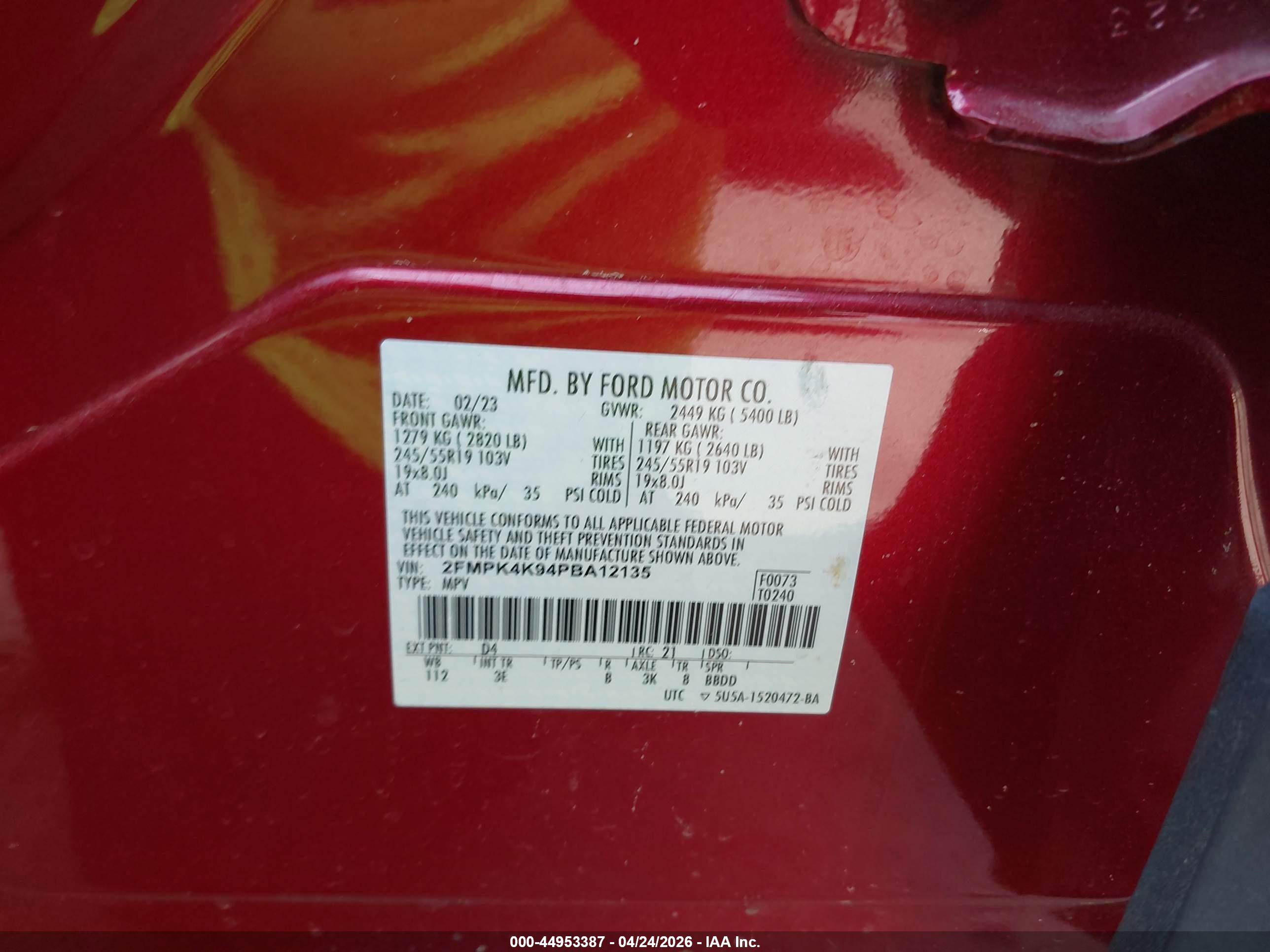 FORD EDGE image 9