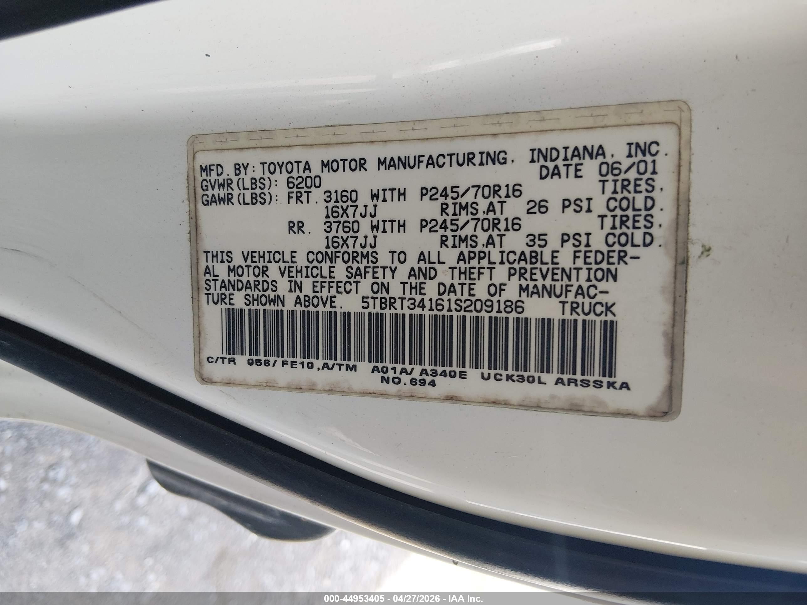 TOYOTA TUNDRA image 9