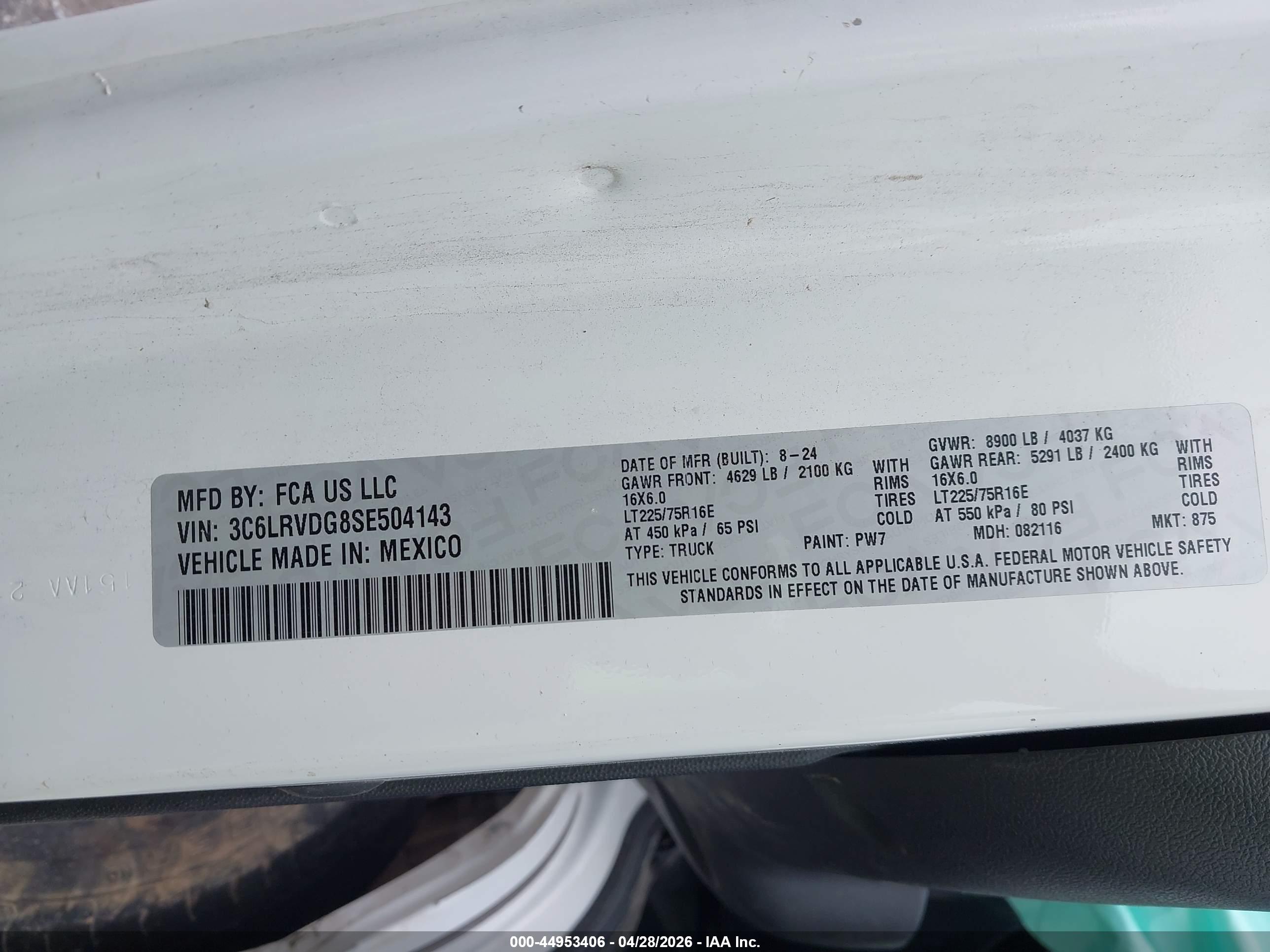 RAM PROMASTER image 9