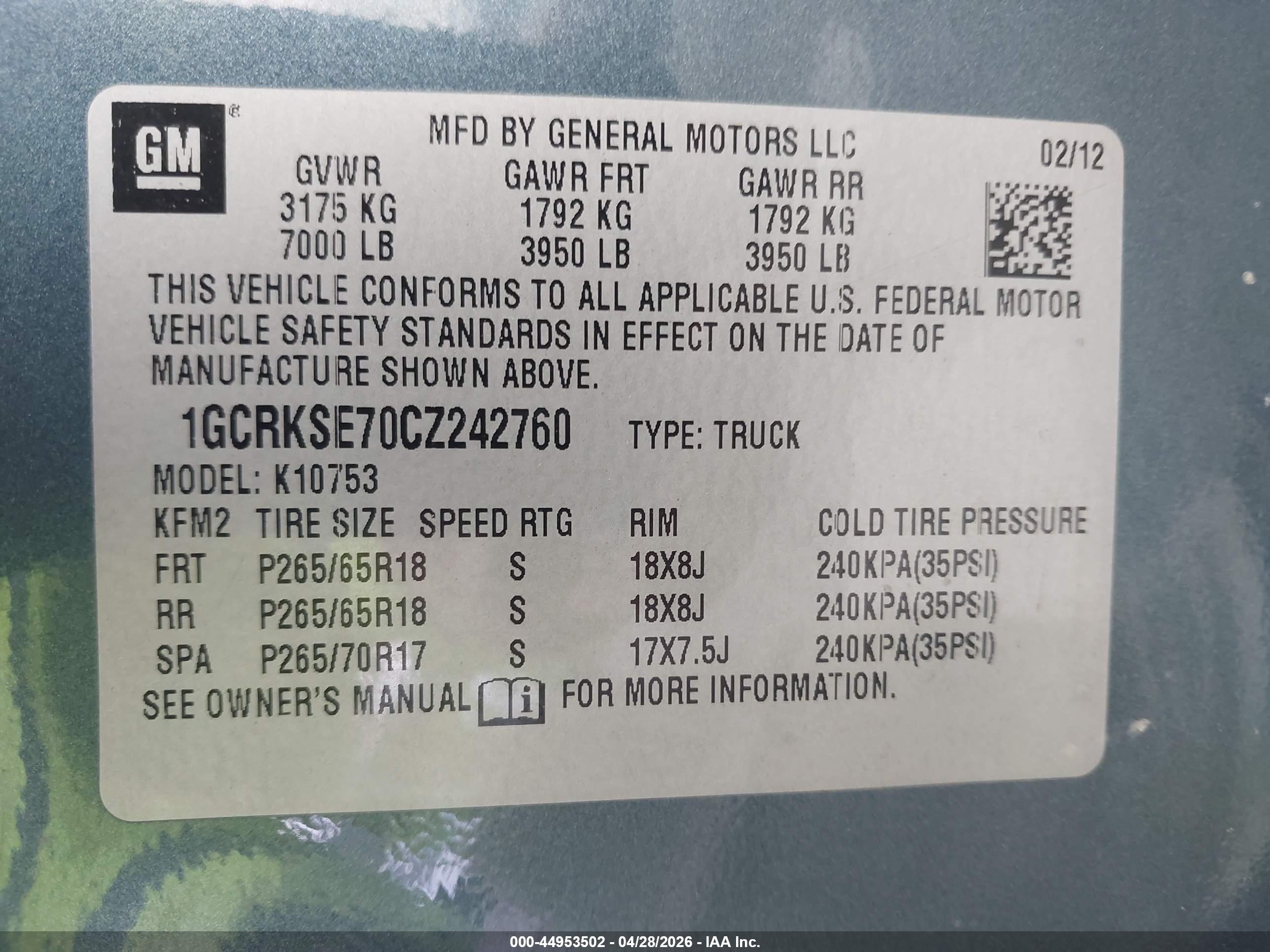 CHEVROLET SILVERADO image 9