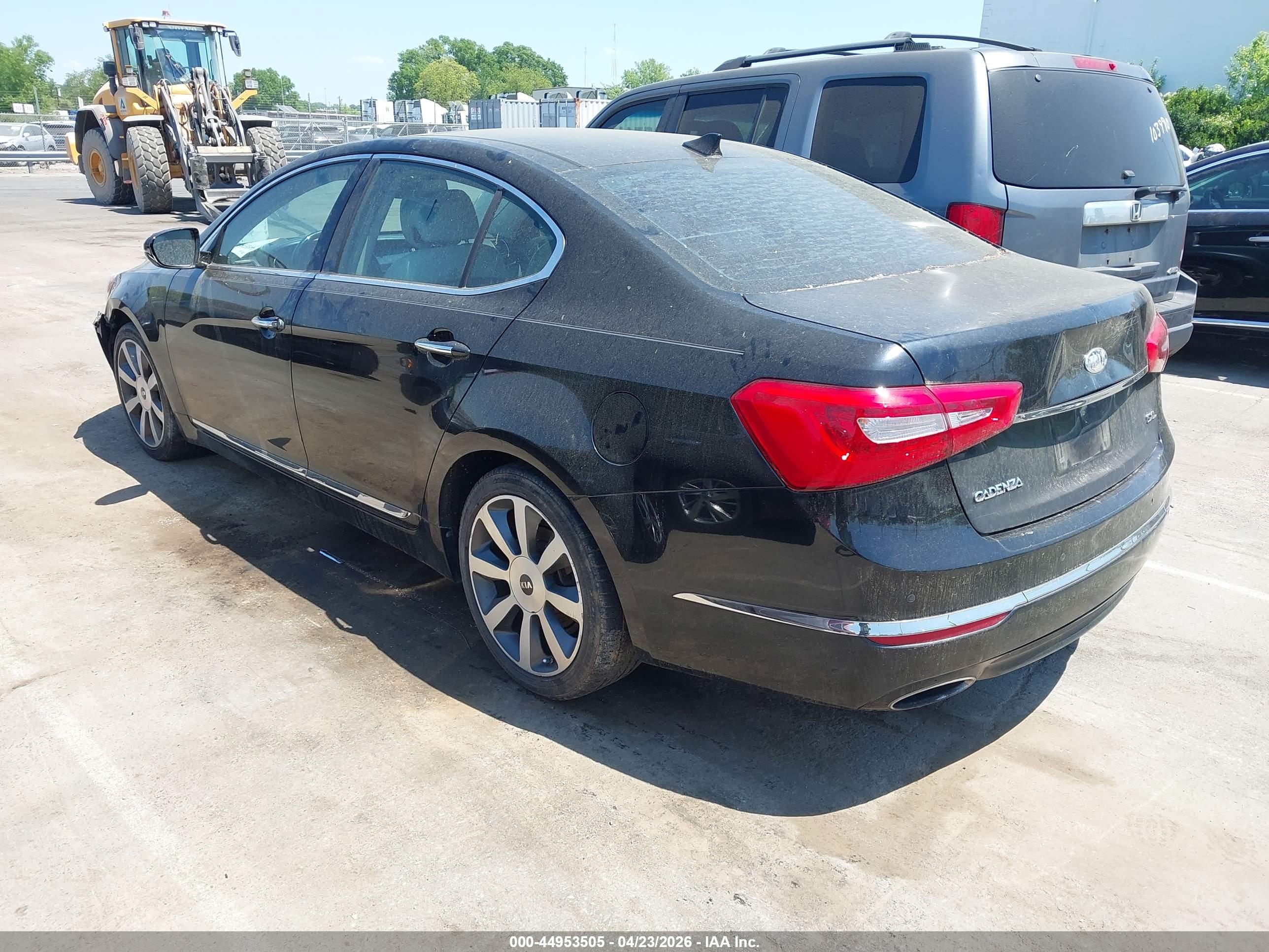 KIA CADENZA image 3