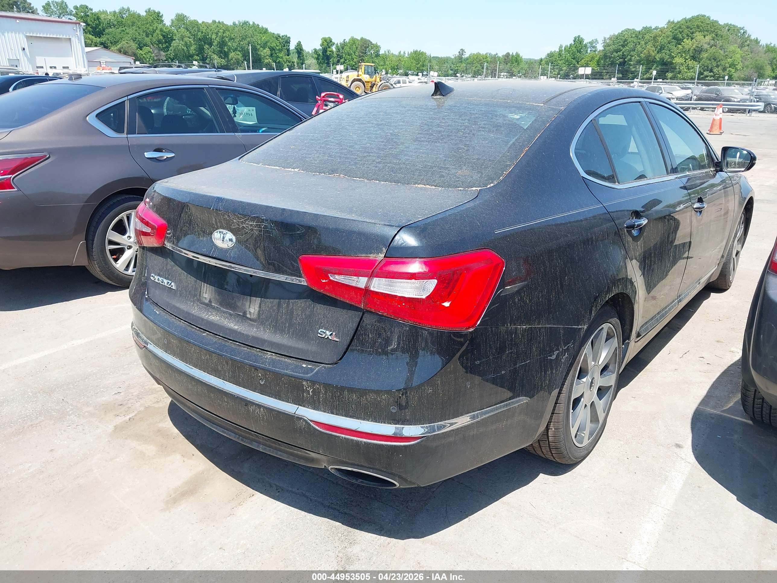 KIA CADENZA image 4