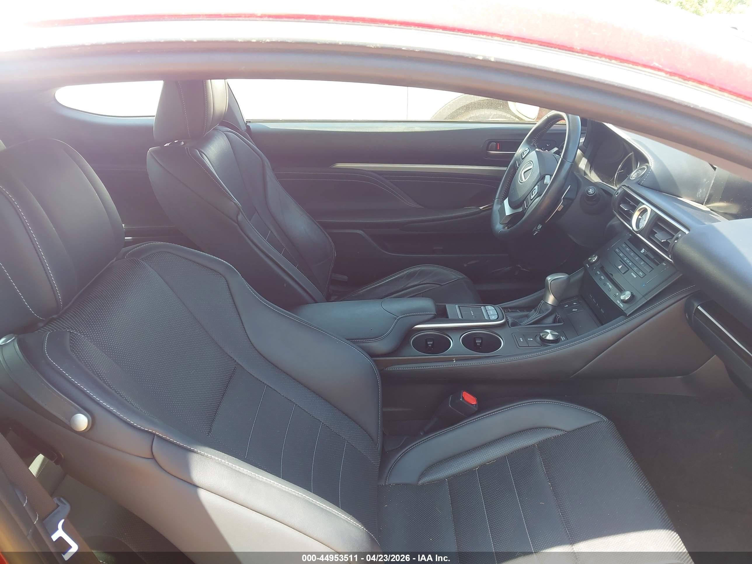 LEXUS RC image 5