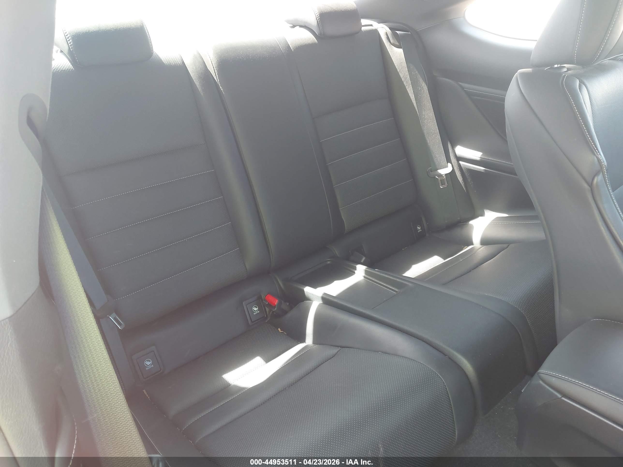 LEXUS RC image 8