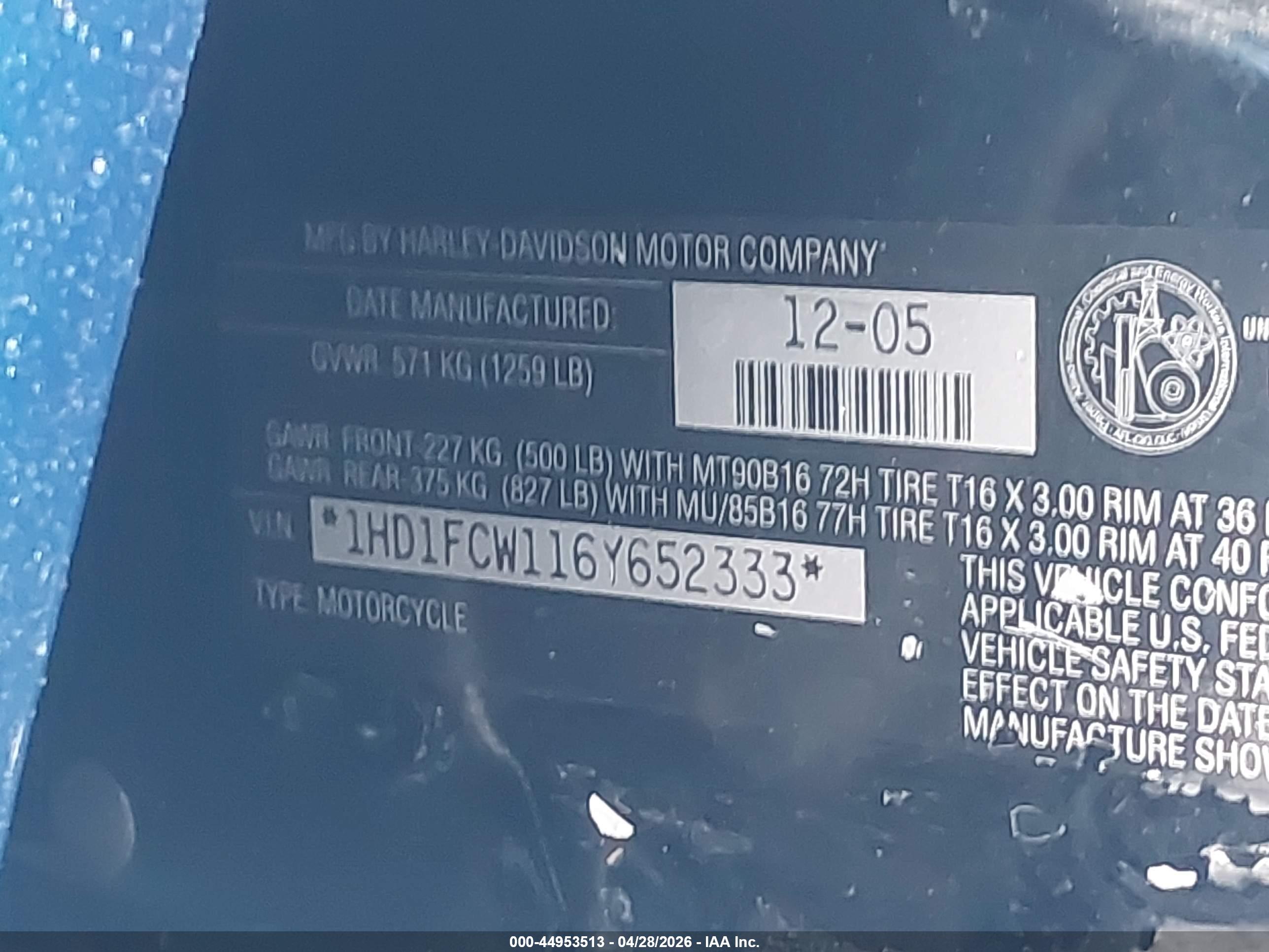 HARLEY-DAVIDSON FLHTCUI image 10