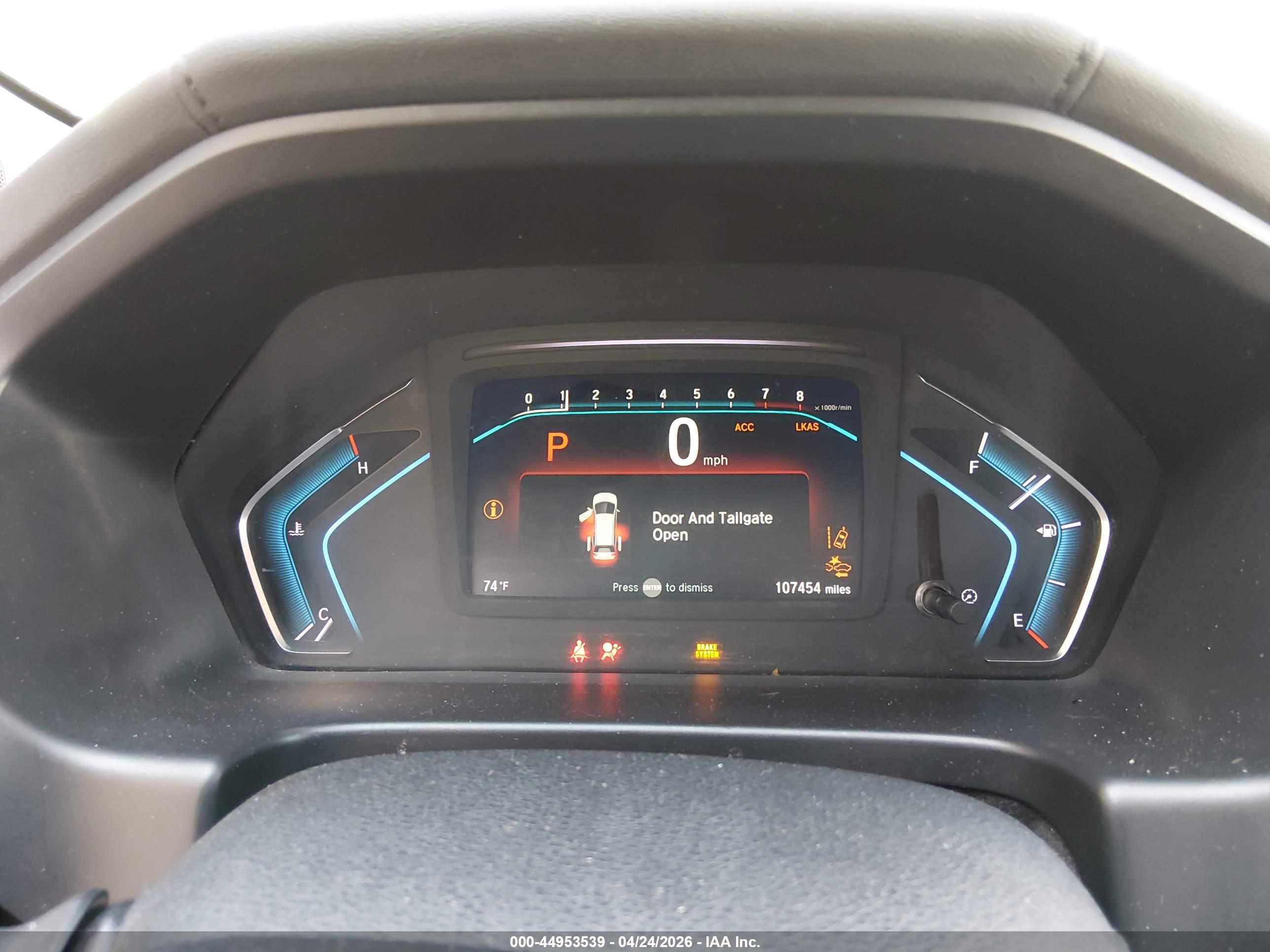 HONDA ODYSSEY image 7