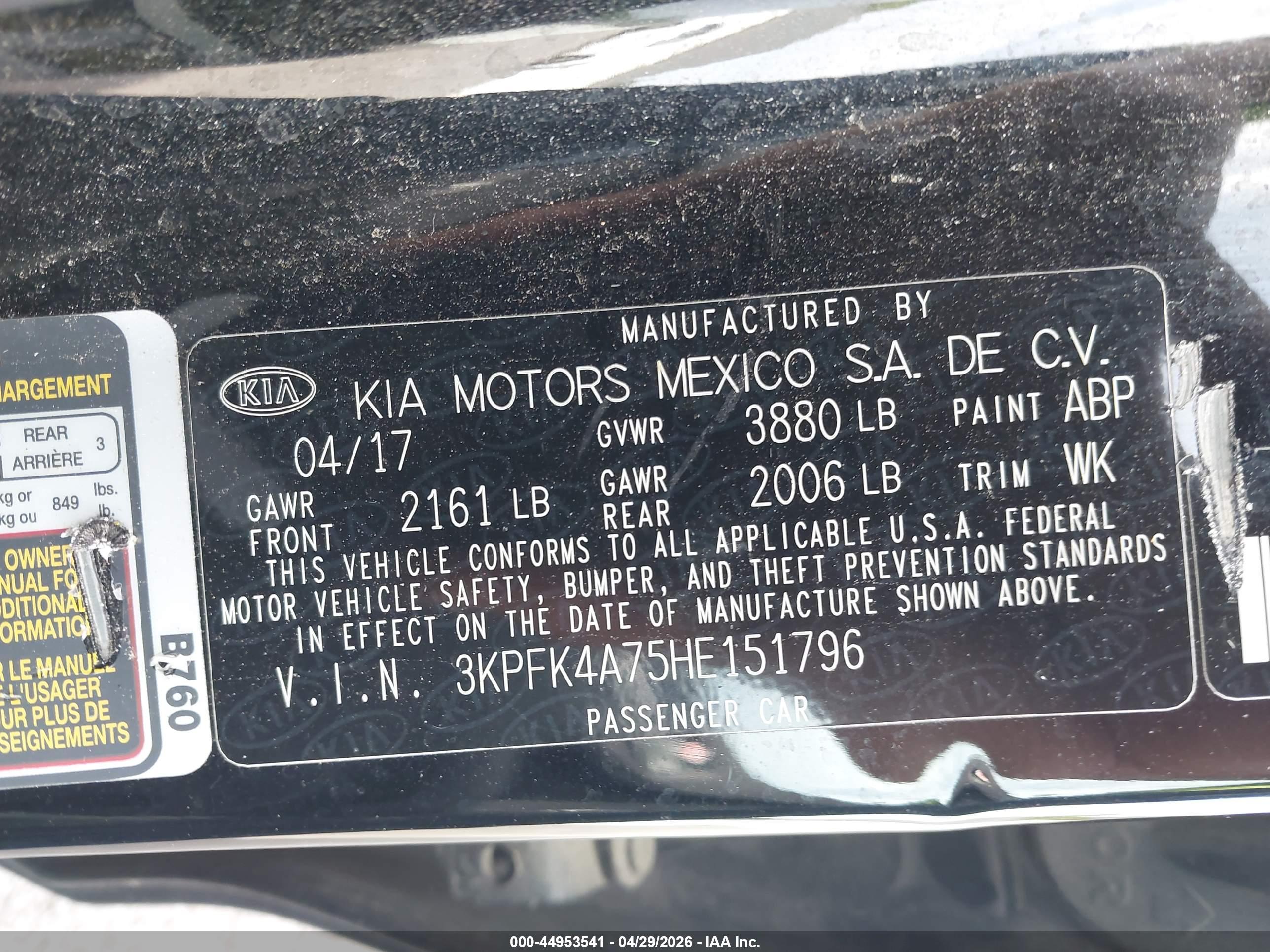 KIA FORTE image 9