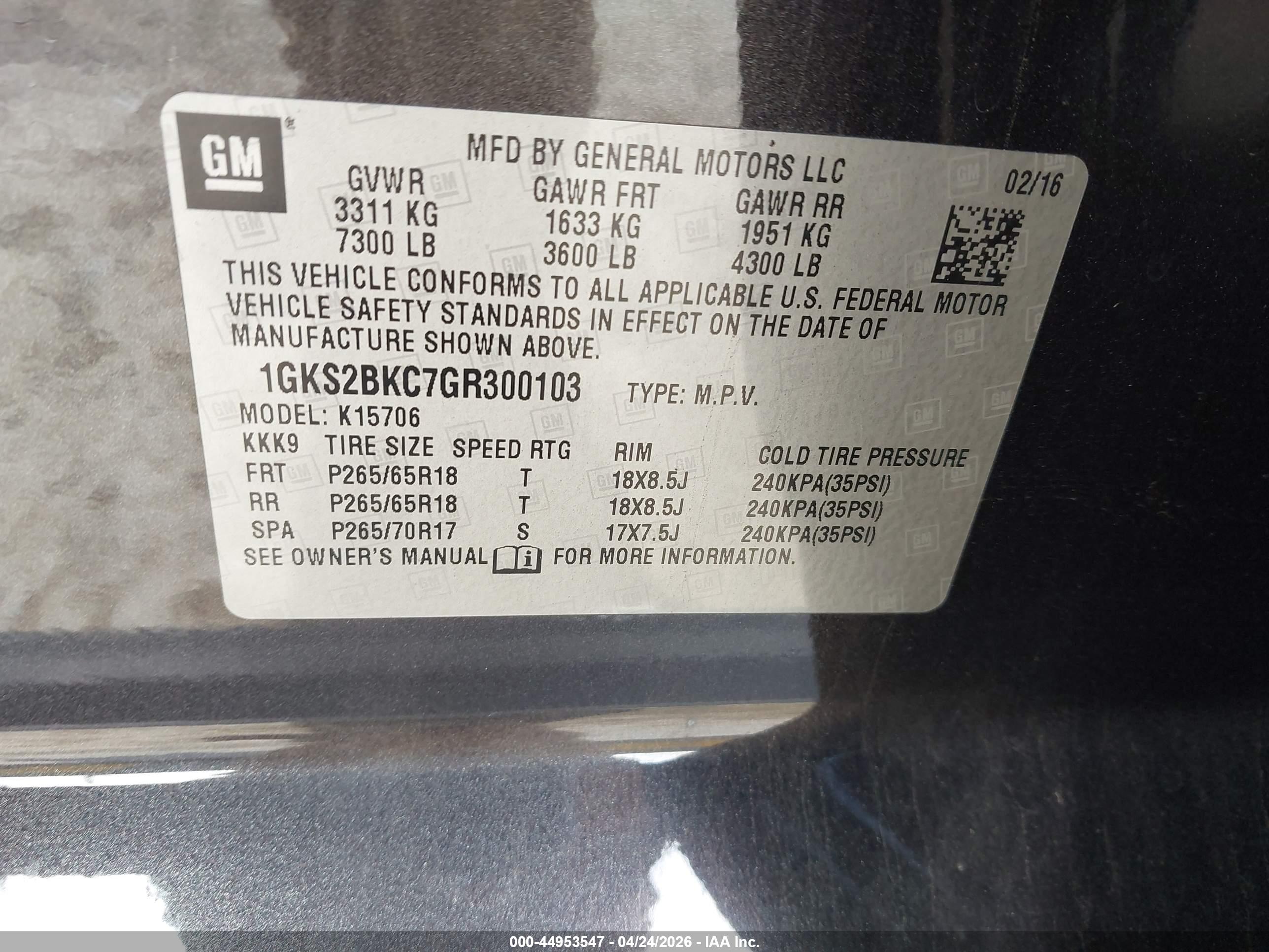 GMC YUKON image 9