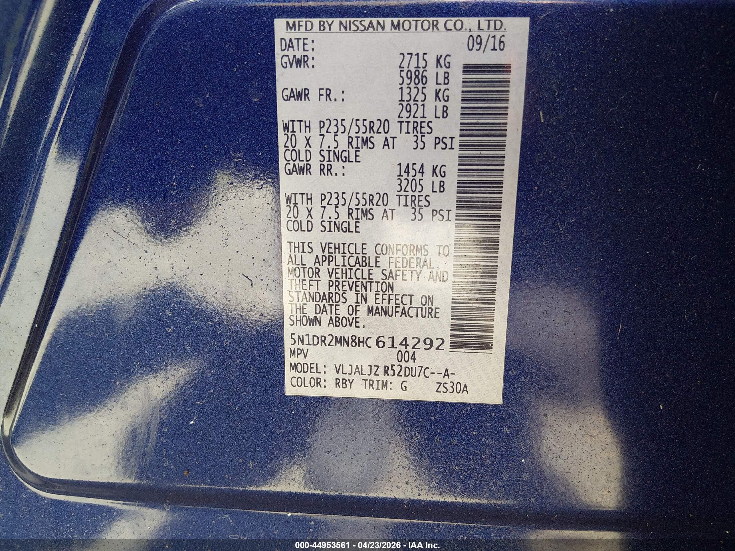 NISSAN PATHFINDER image 9