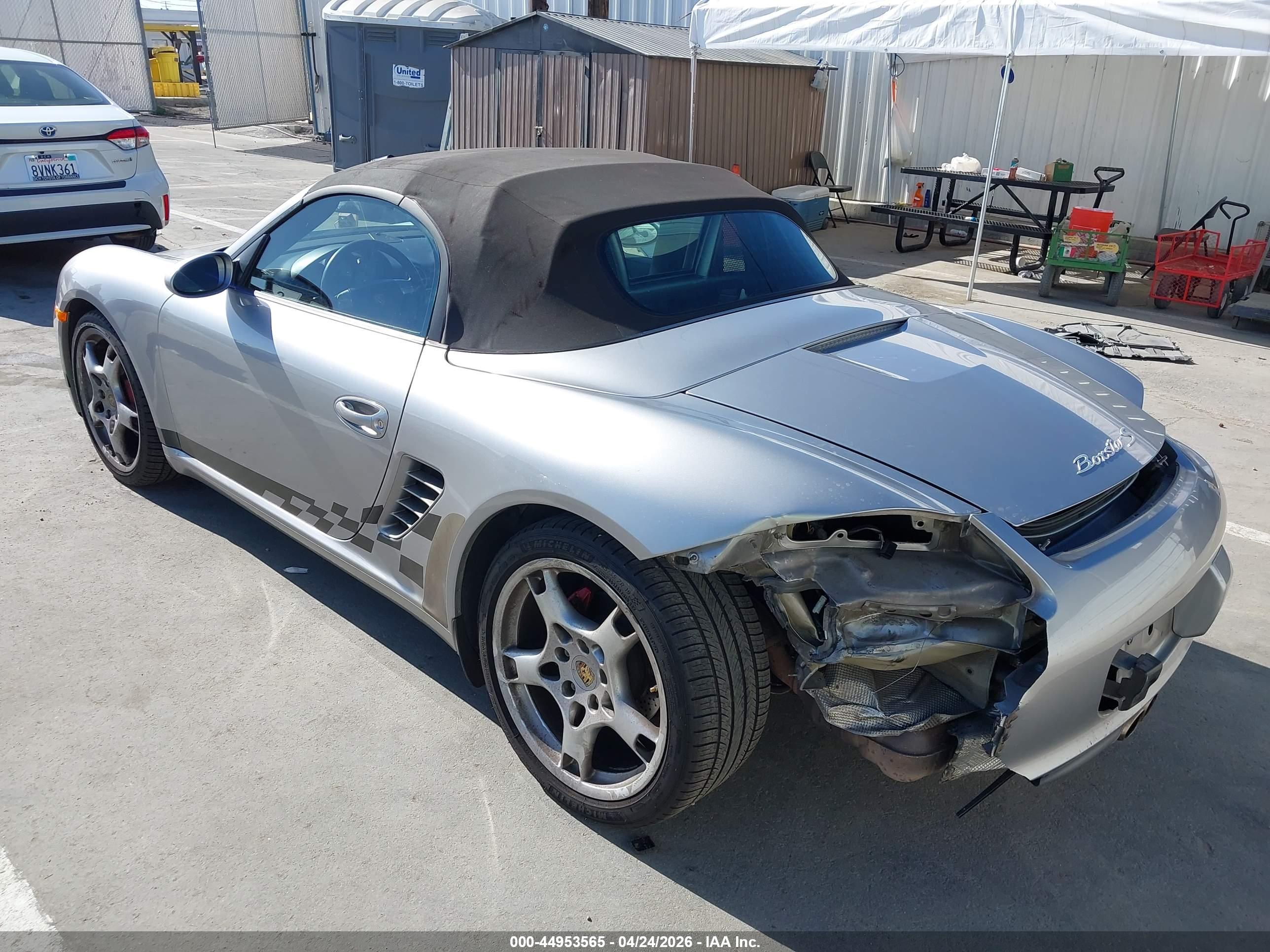 PORSCHE BOXSTER image 3