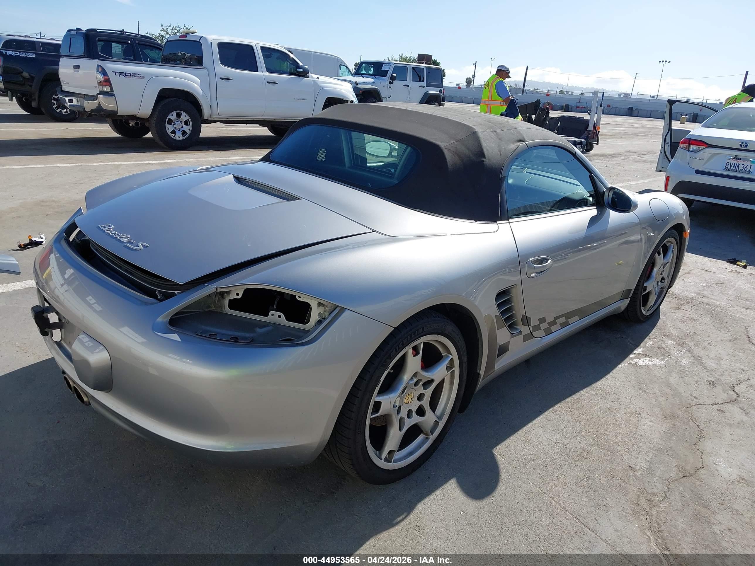 PORSCHE BOXSTER image 4