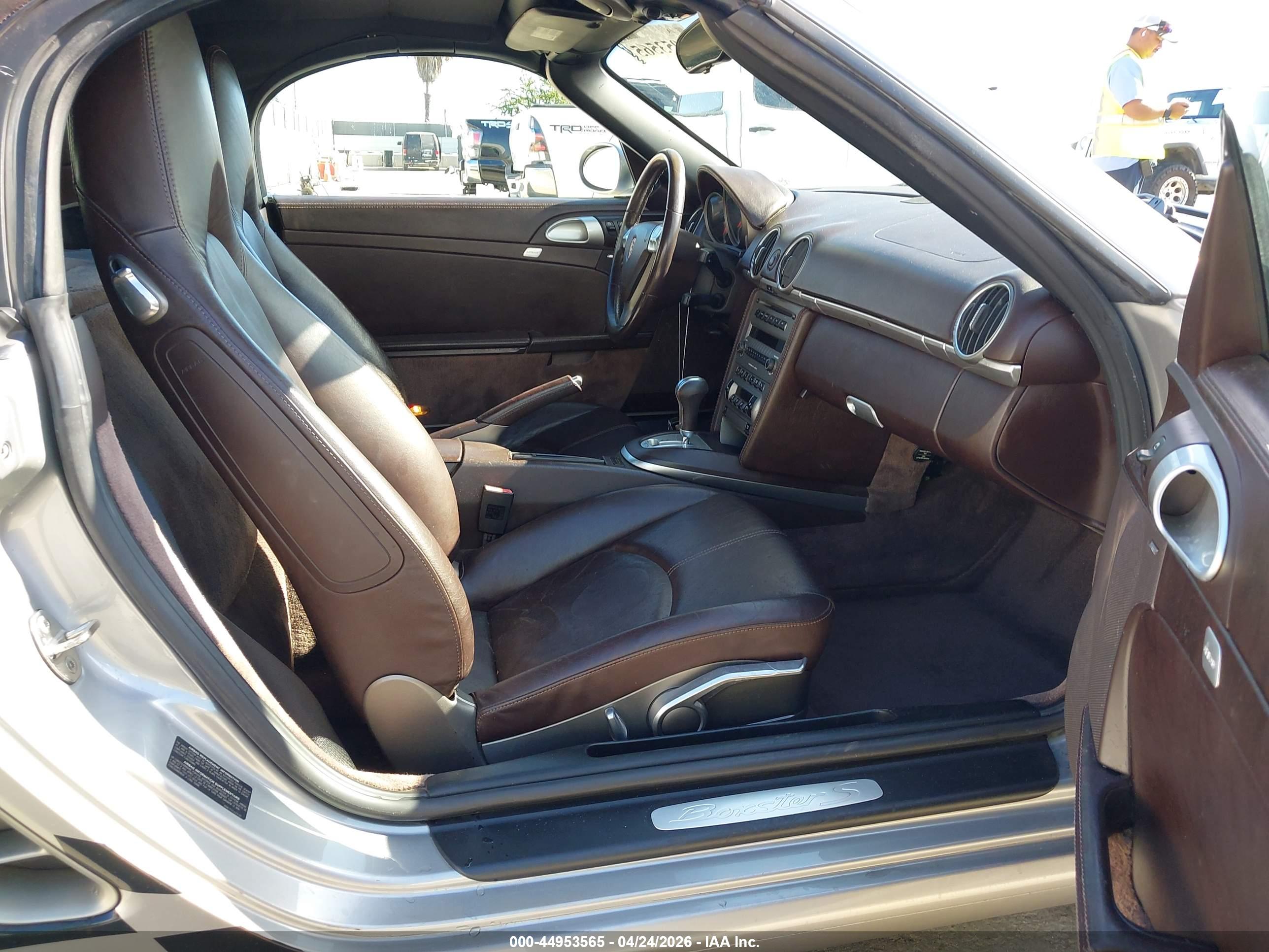 PORSCHE BOXSTER image 5