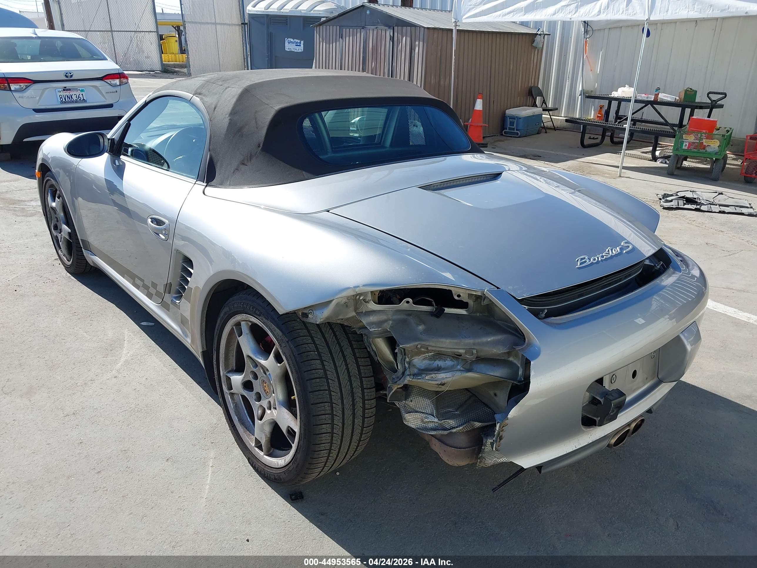 PORSCHE BOXSTER image 6