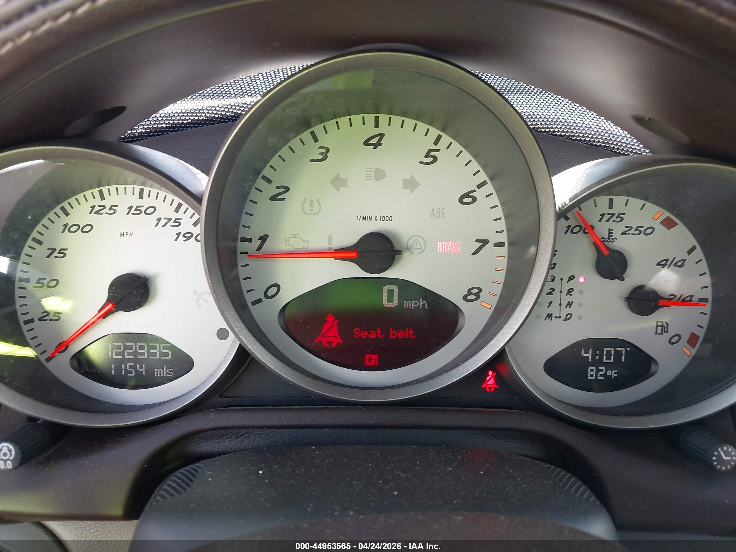 PORSCHE BOXSTER image 7