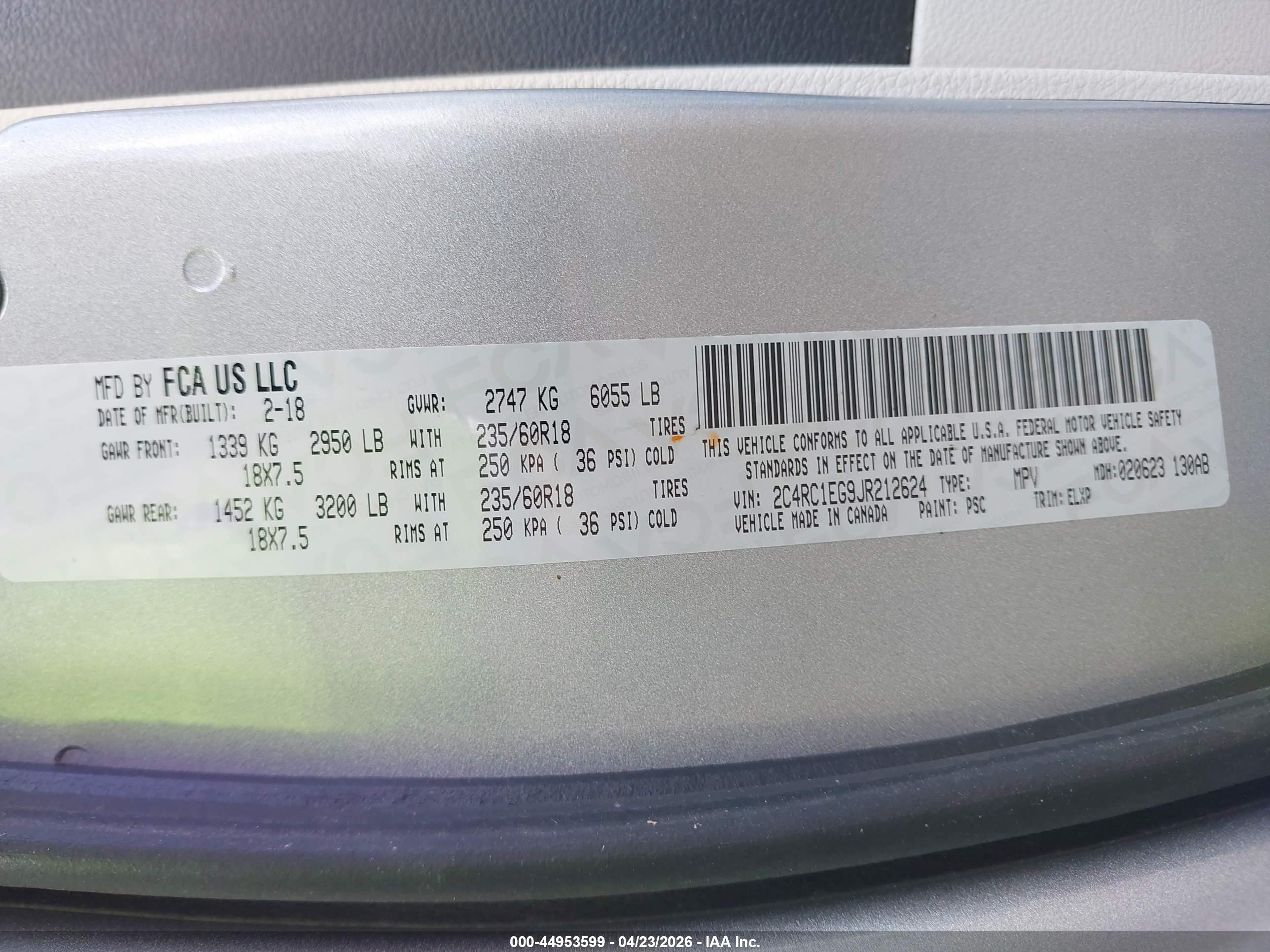 CHRYSLER PACIFICA image 9
