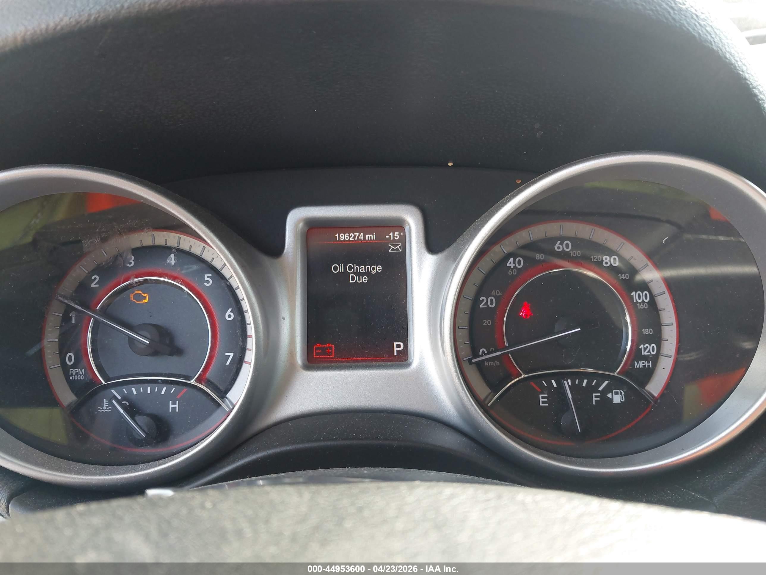 DODGE JOURNEY image 7