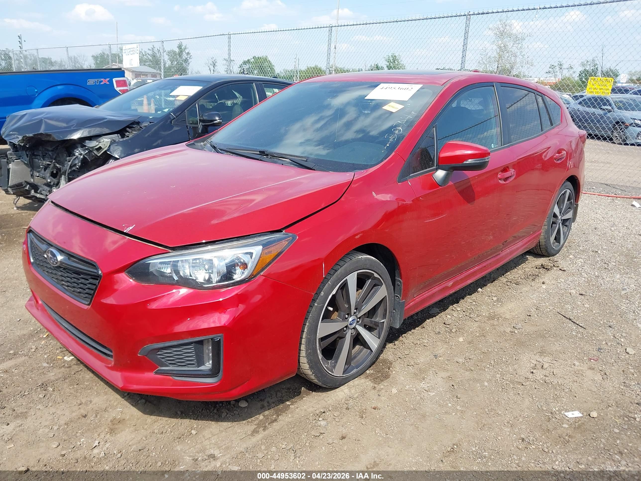 SUBARU IMPREZA image 2