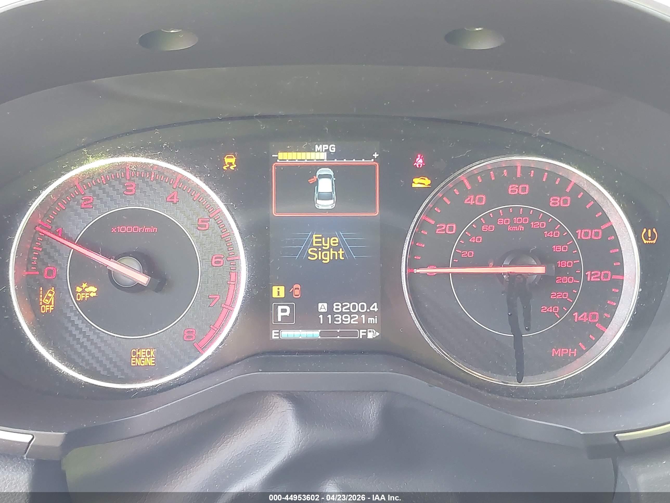 SUBARU IMPREZA image 7