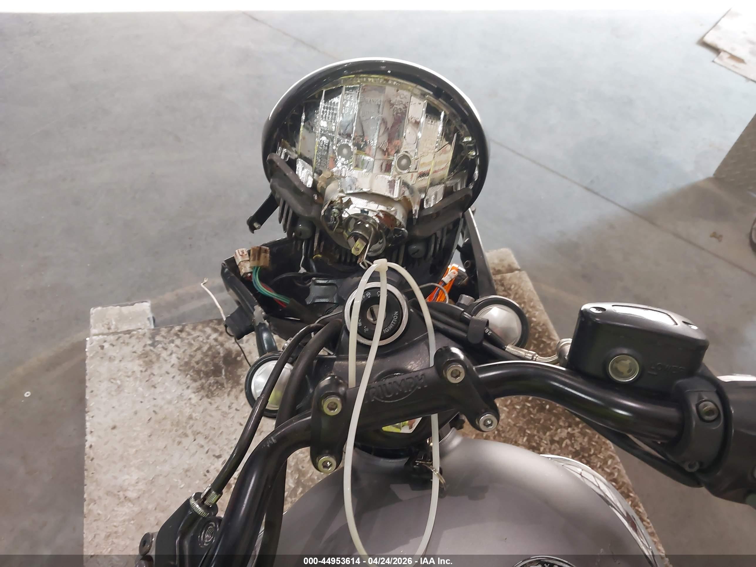 TRIUMPH MOTORCYCLE image 7