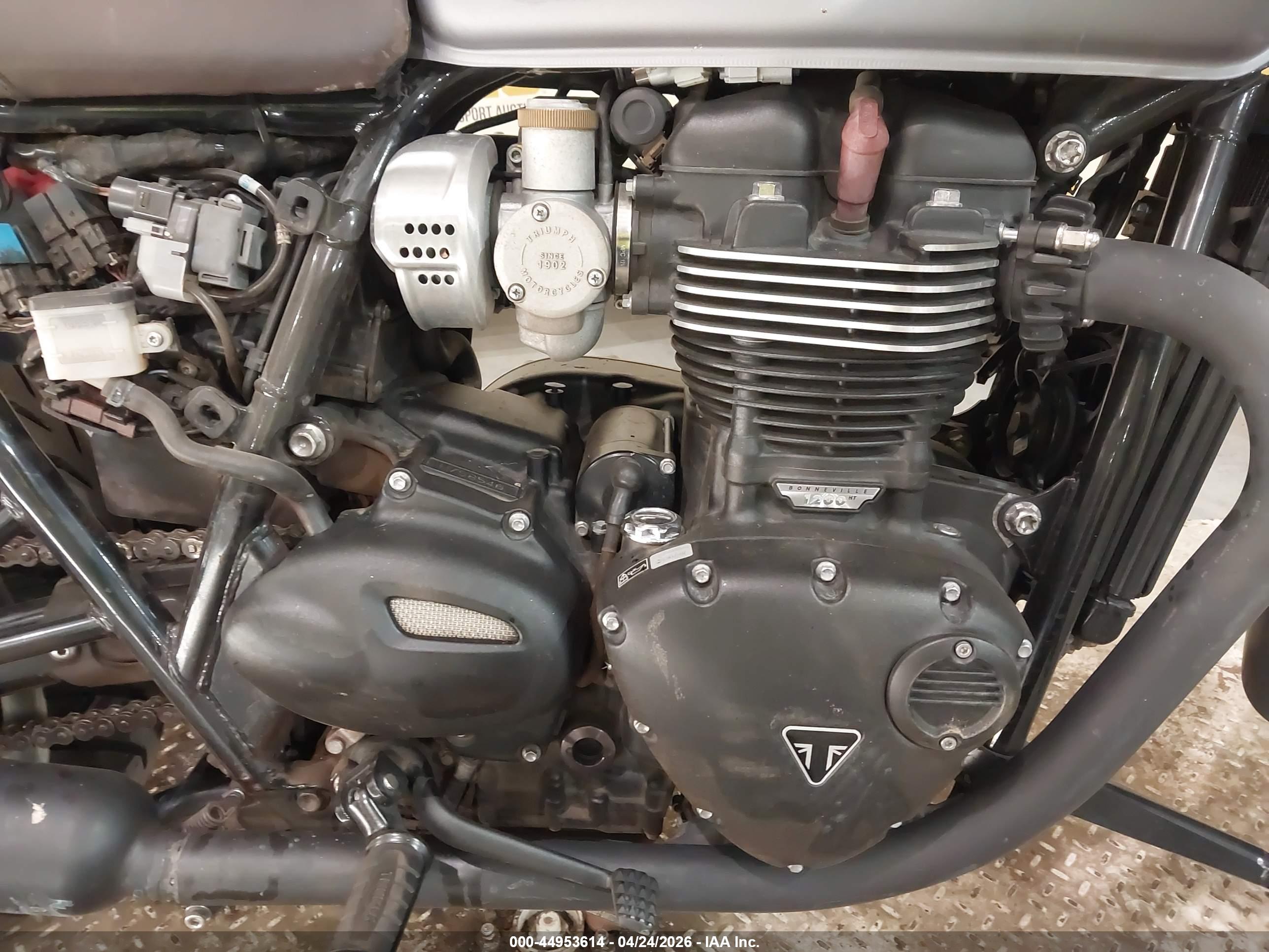 TRIUMPH MOTORCYCLE image 8
