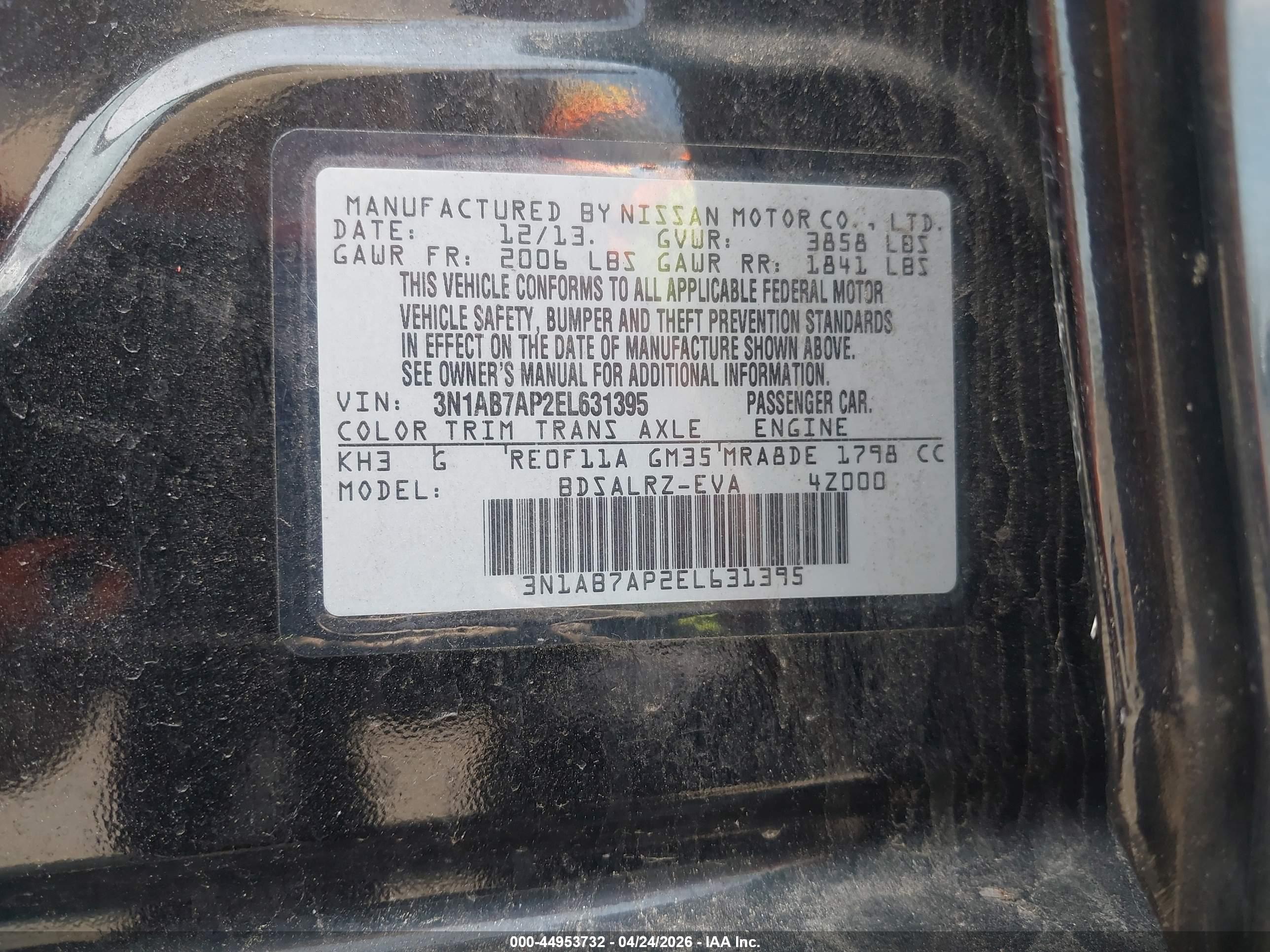 NISSAN SENTRA image 9