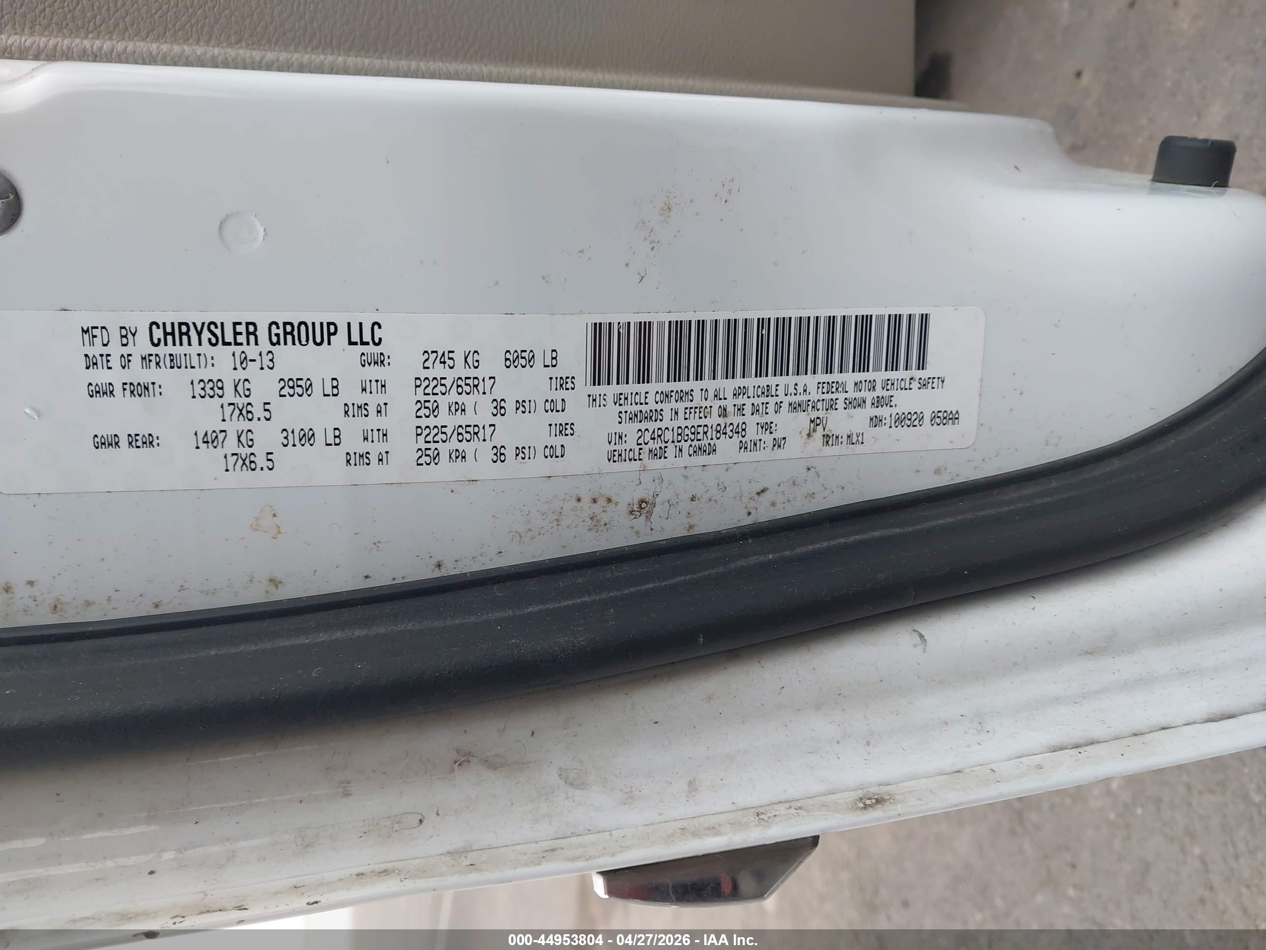 CHRYSLER TOWN image 9
