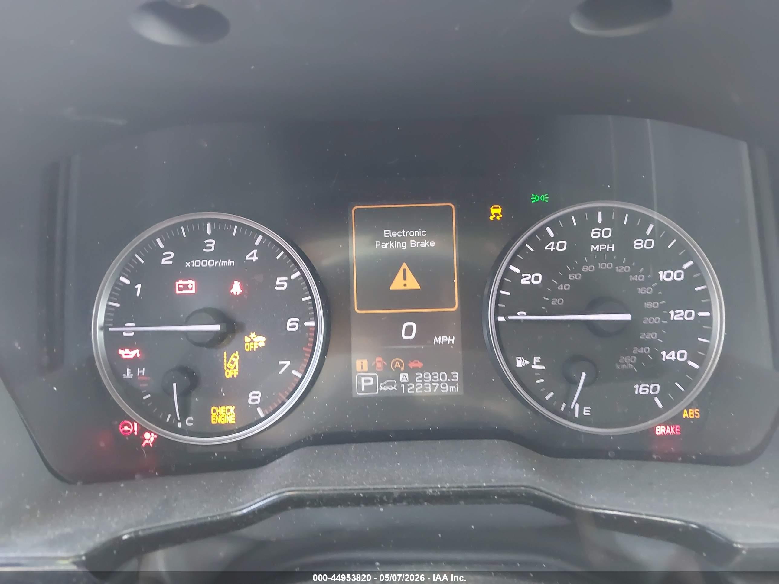 SUBARU OUTBACK image 7